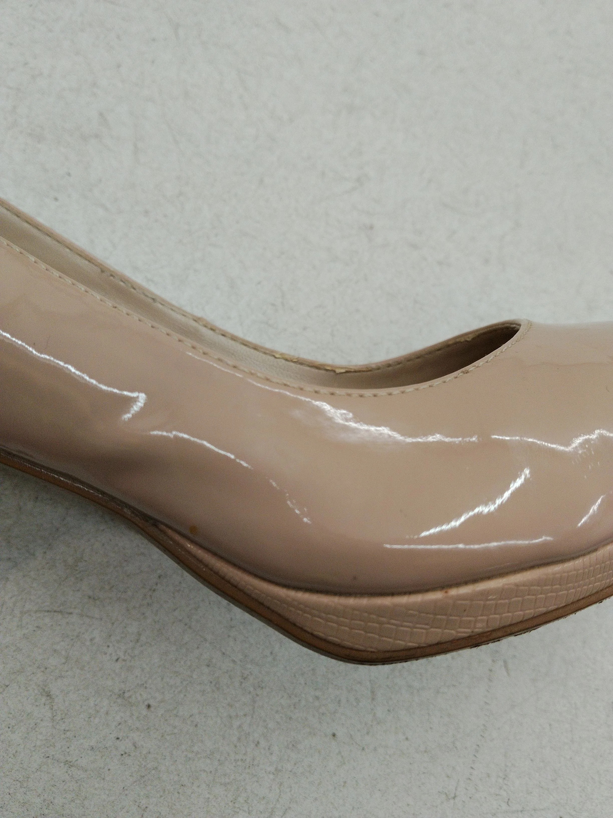 Roland Cartier Women's Heels UK 6 Tan 100% Leather Court - Image 8