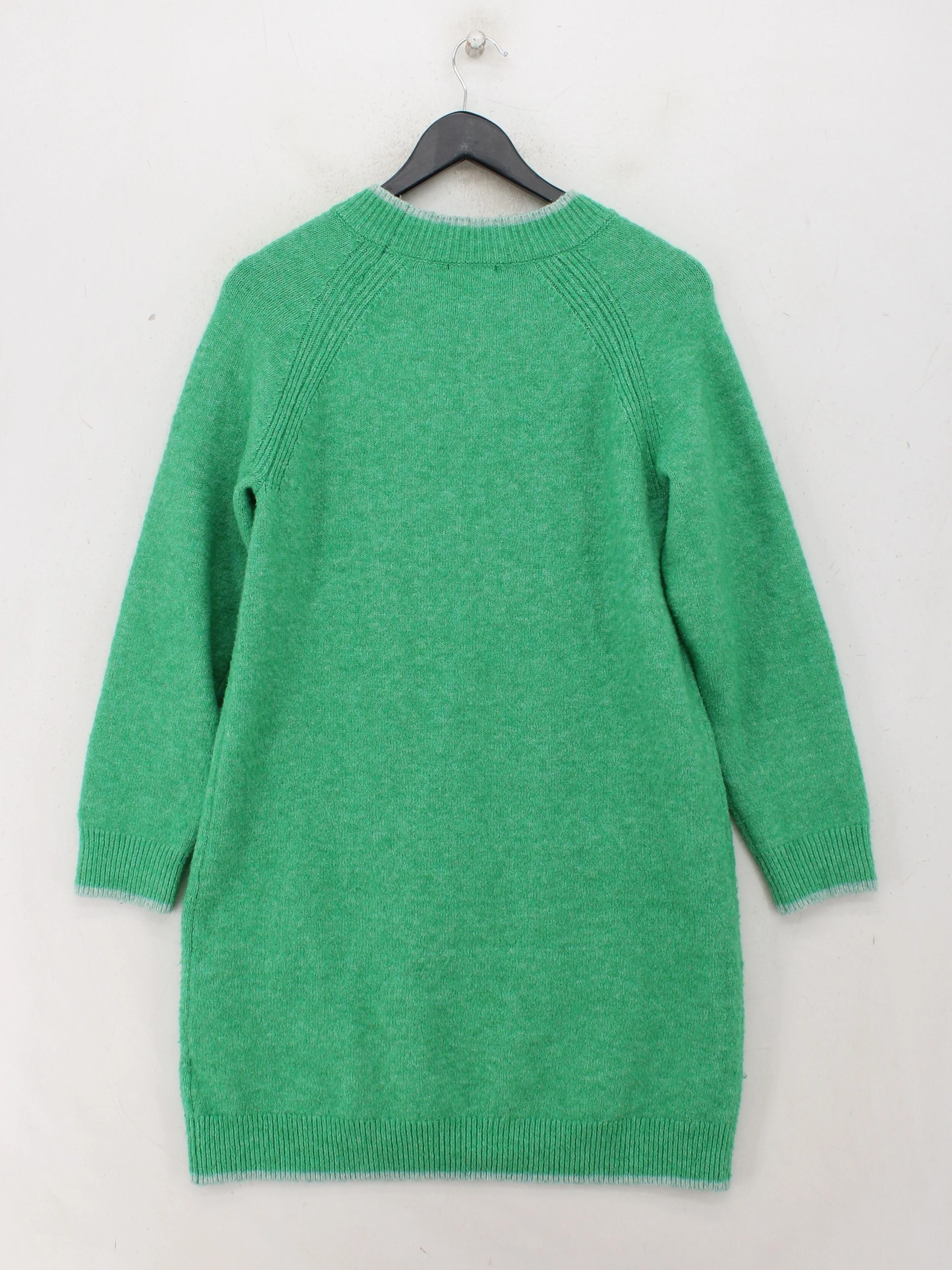 roman originals Jumper Mini Dress UK10 in Green - Image 2