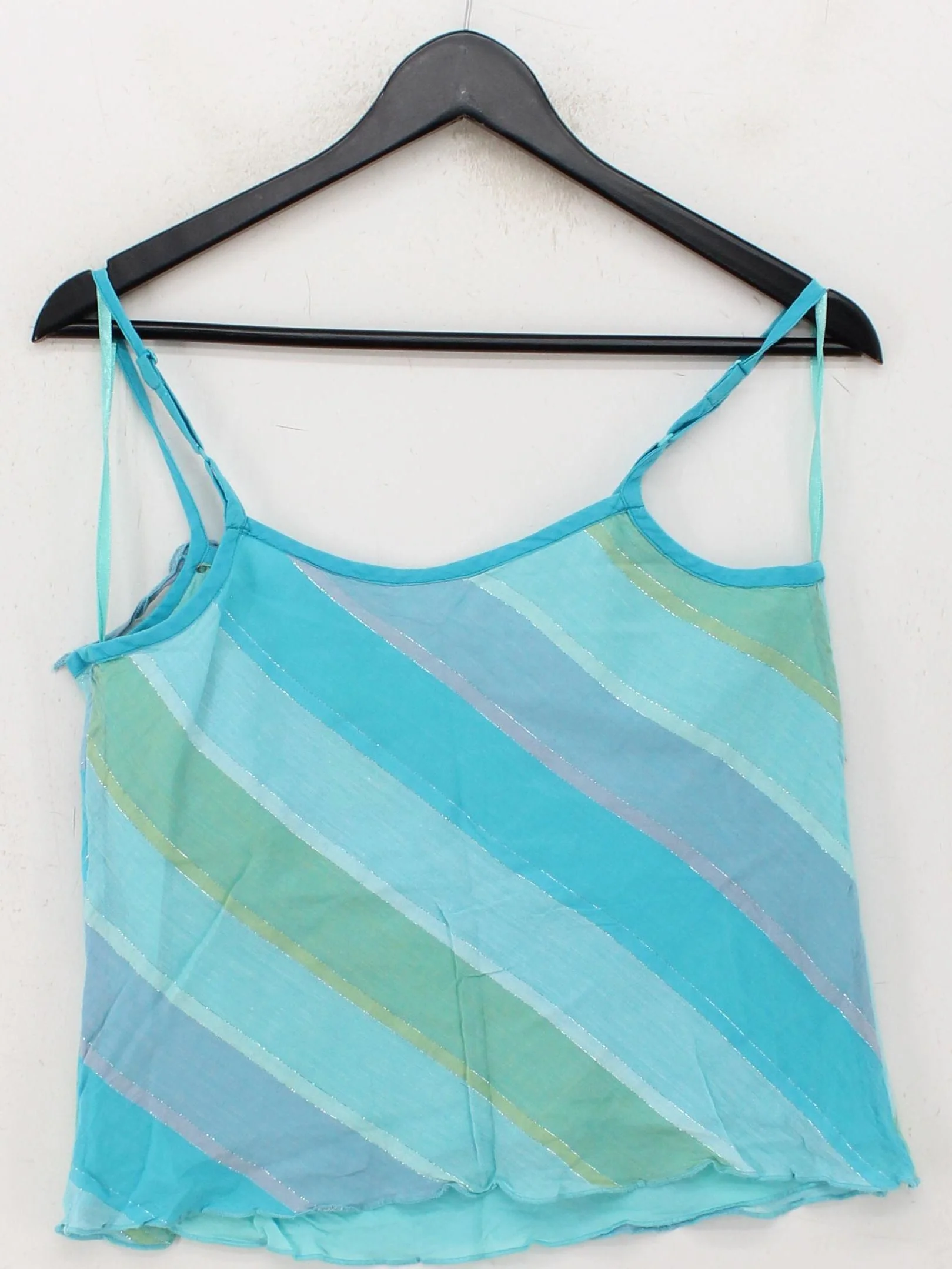 Roman Originals Women's T-Shirt UK 12 Multi 100% Cotton Camisole - Image 2