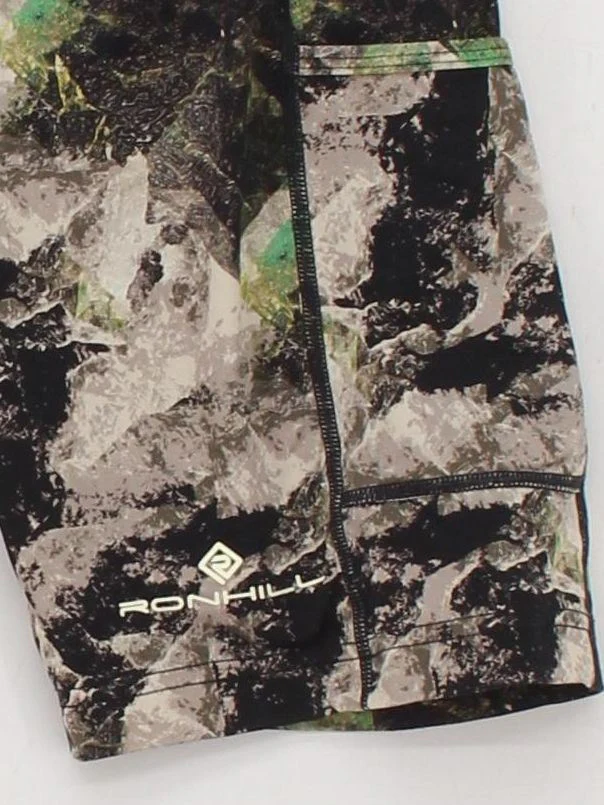 Ronhill Women's Shorts UK 8 Multi Camo Polyester with Elastane Mom - Image 4