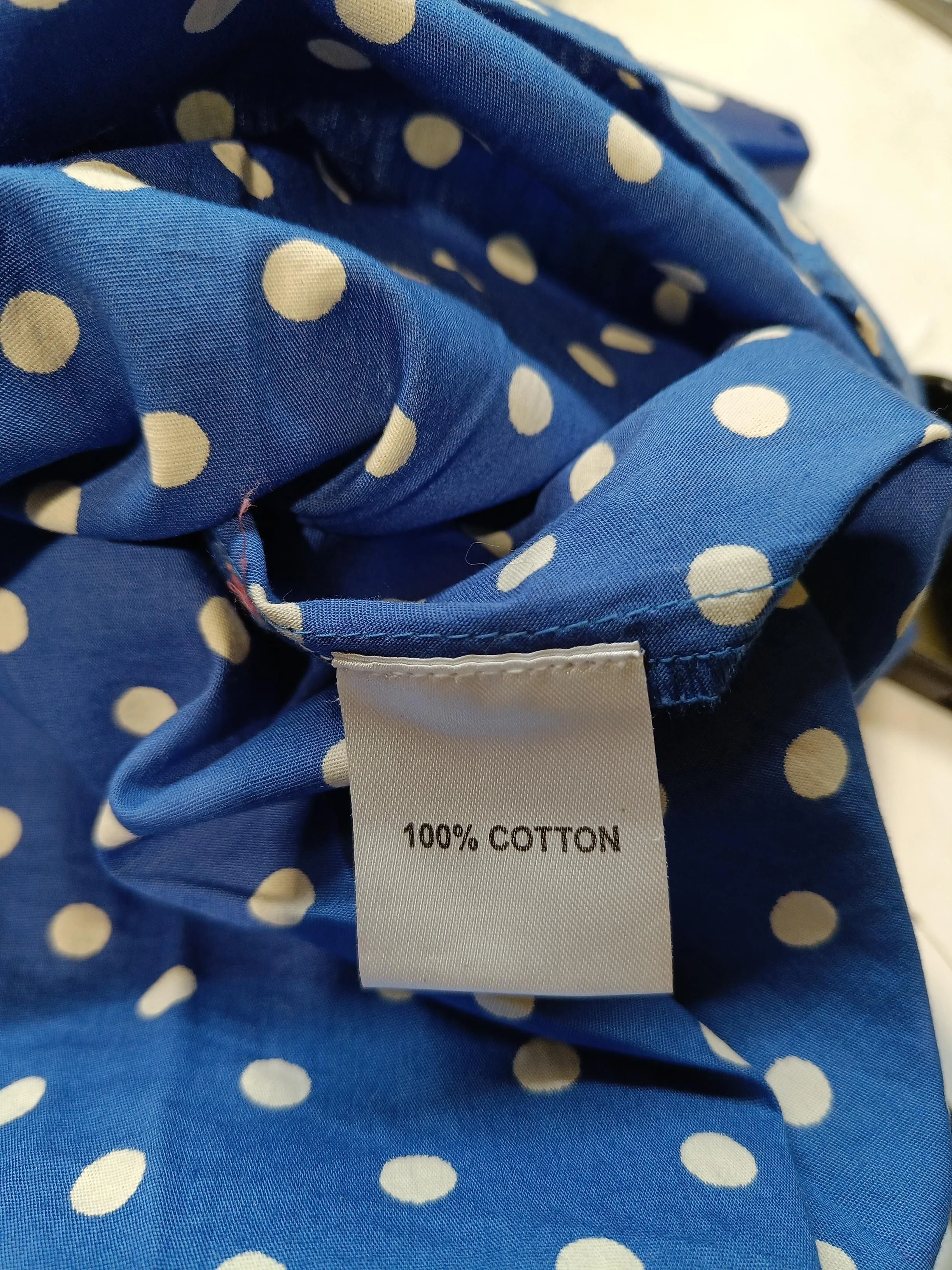 Rosa Rosa Shirt Mini Dress UK12 in Blue - Image 6