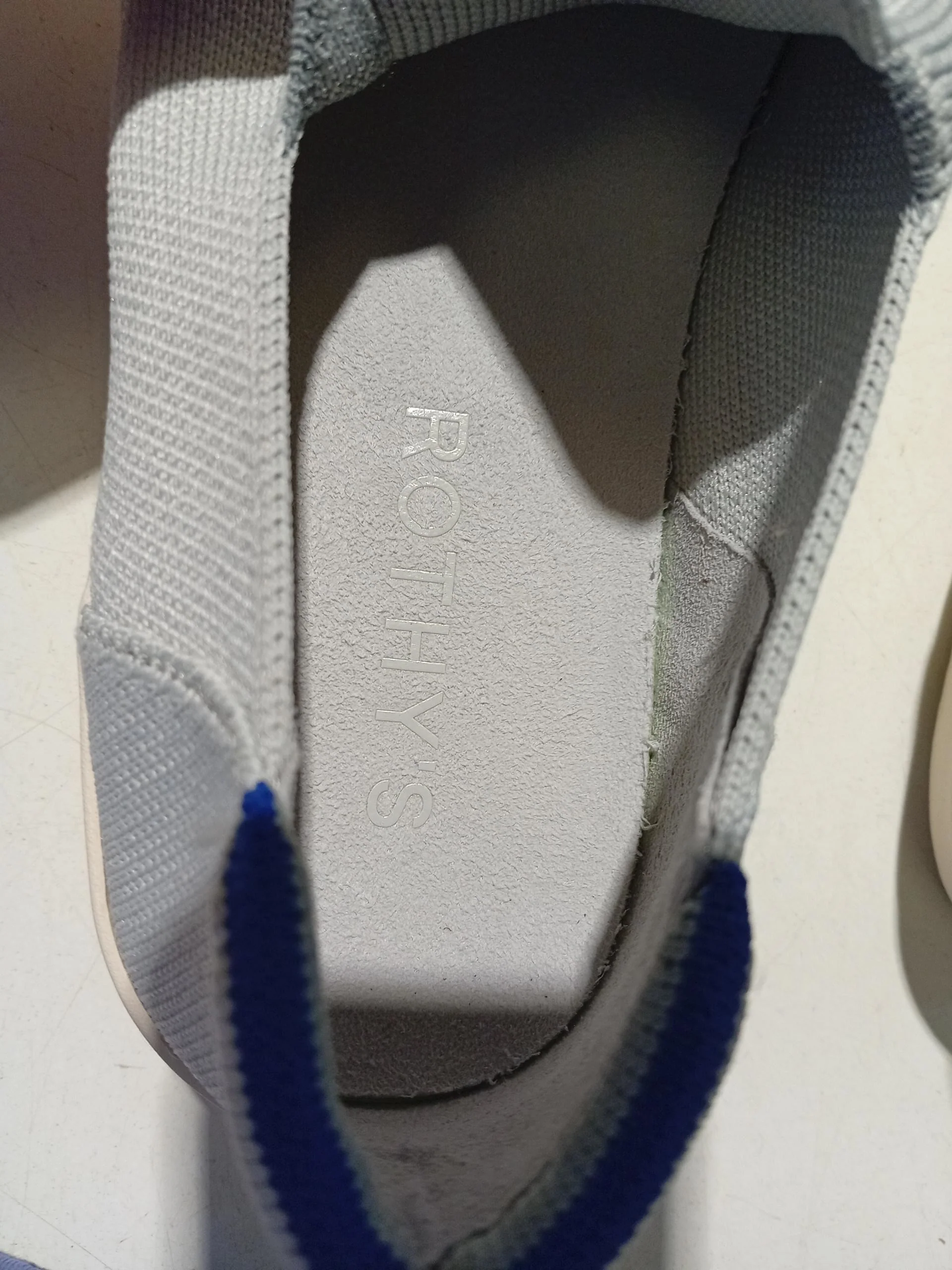Rothy's Men's Shoes UK 6 Grey 100% Other Sneaker - Image 8
