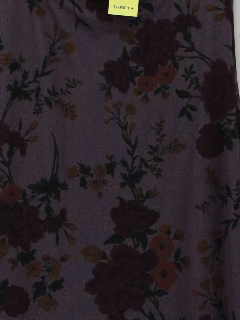 Rouje Slip Midi Dress in Purple - Image 3