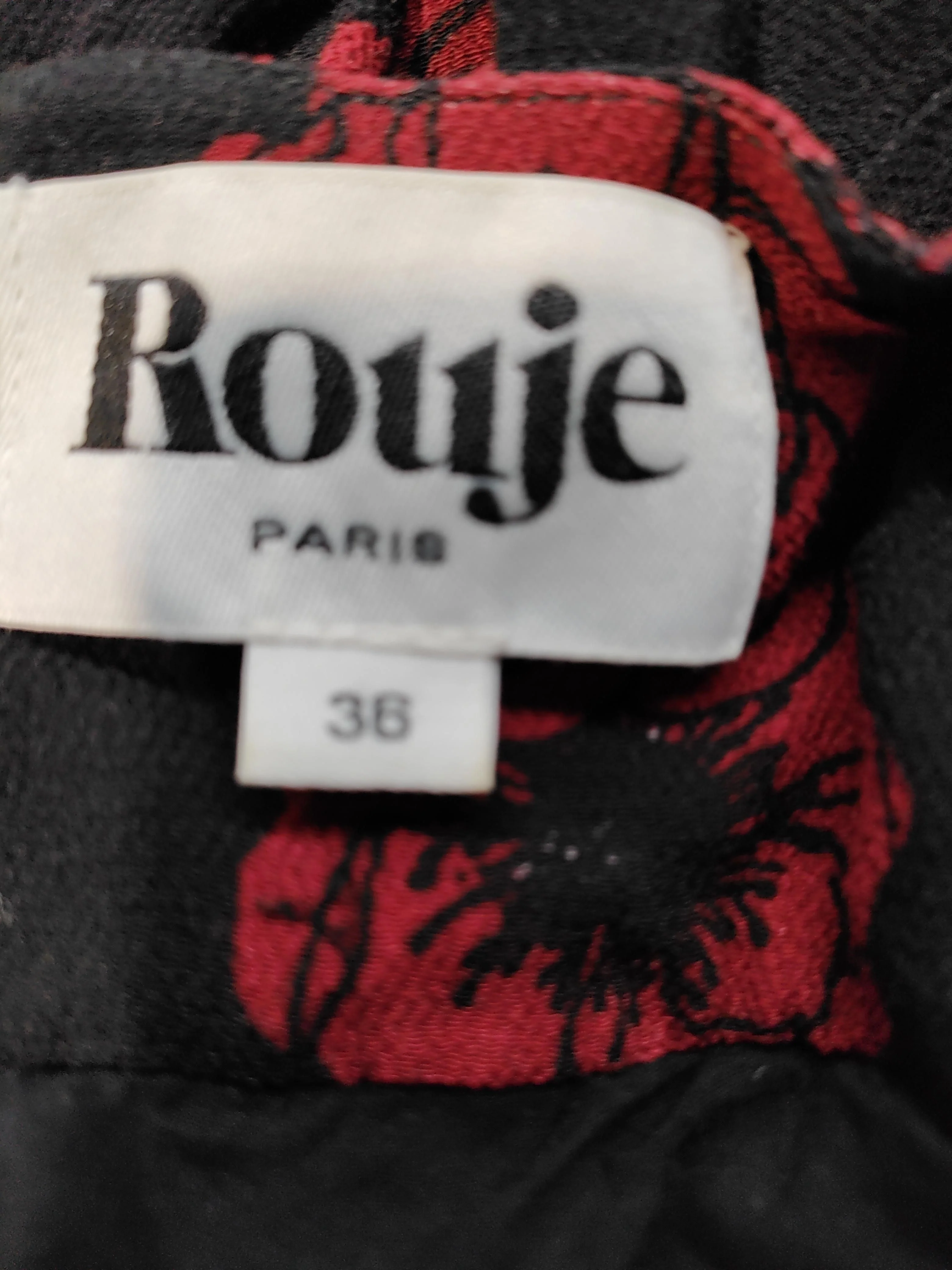 Rouje Wrap Maxi Dress in Black - Image 5