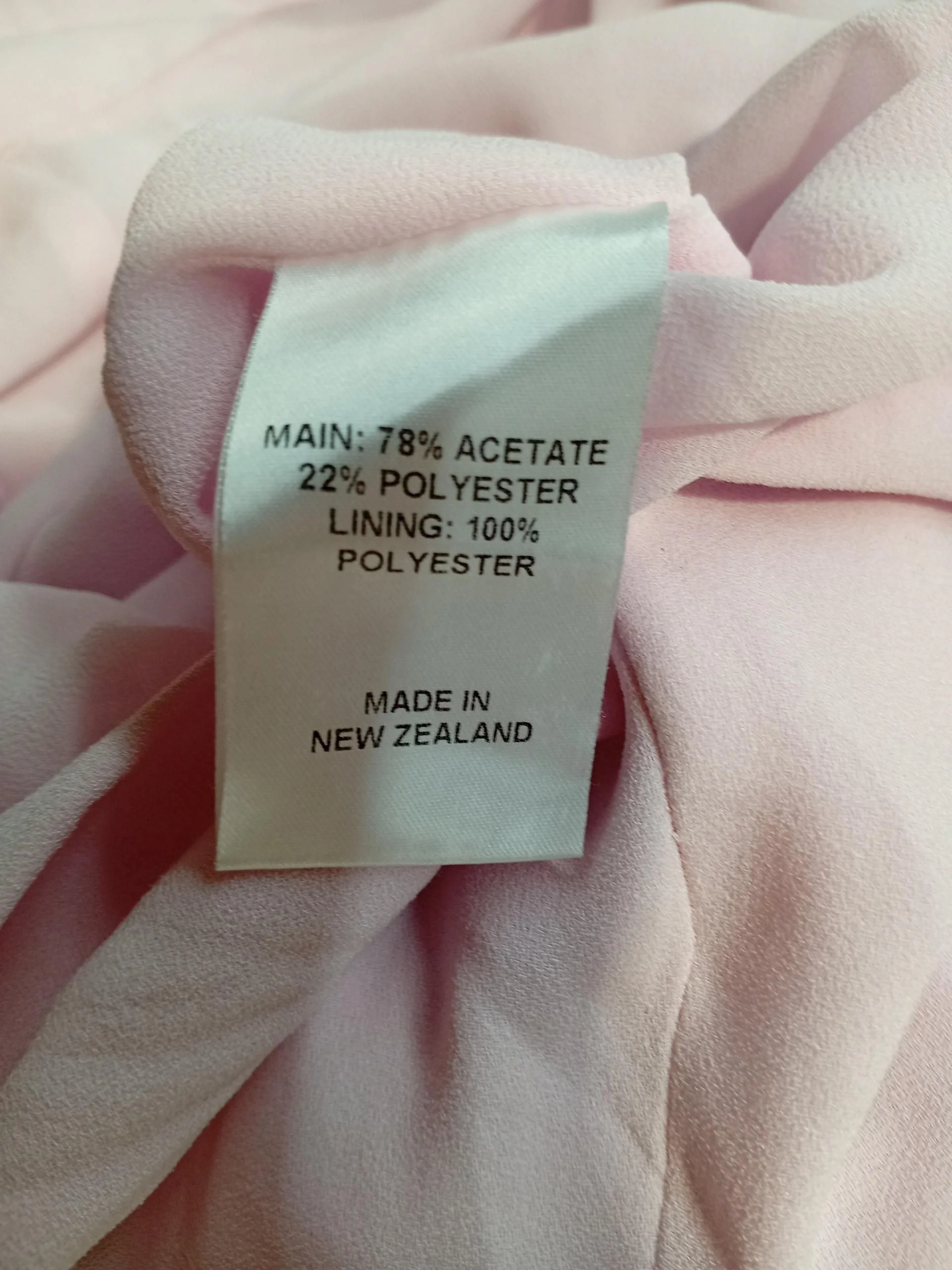 Ruby Bodycon Mini Dress UK8 in Pink - Image 7