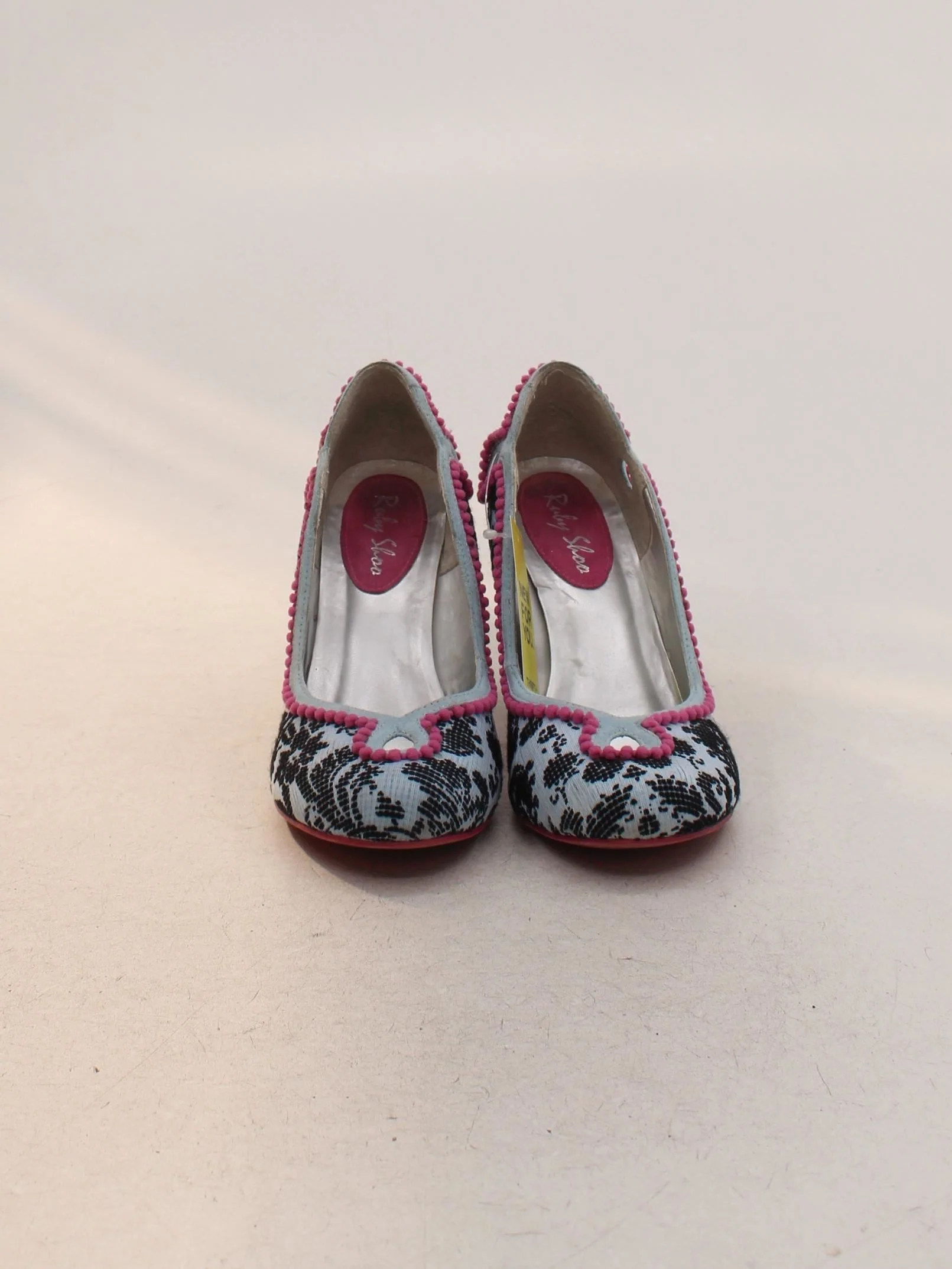Ruby Shoo Women's Heels UK 6 Multi Animal Print 100% Other Court - Image 2