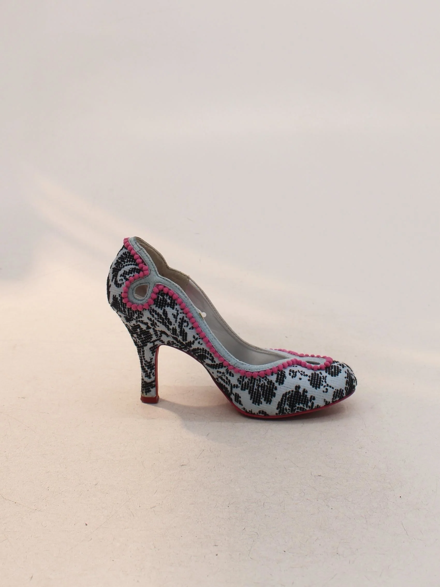 Ruby Shoo Women's Heels UK 6 Multi Animal Print 100% Other Court - Image 5