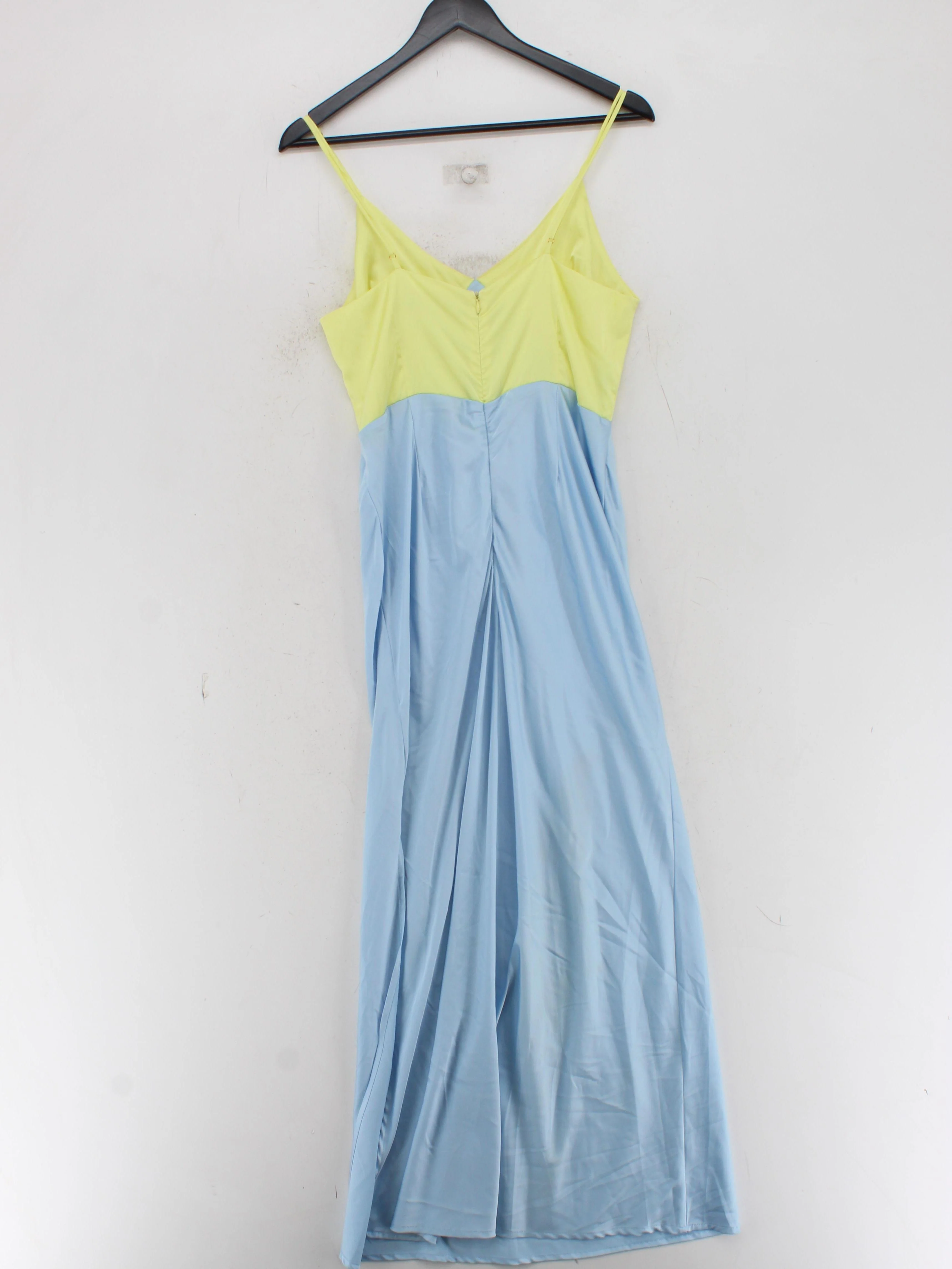 Runaway Slip Maxi Dress UK12 in Multi - Image 2