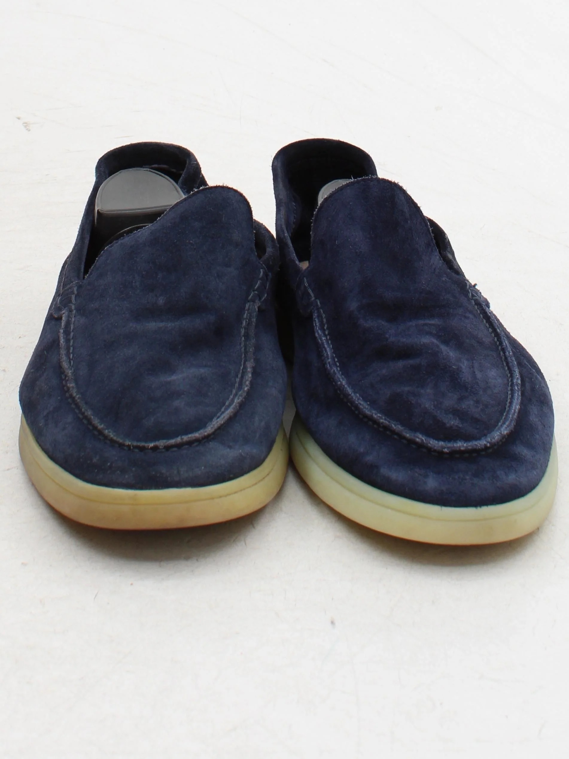 Russell & Bromley Men's Shoes UK 9.5 Blue 100% Suede Loafer - Image 2