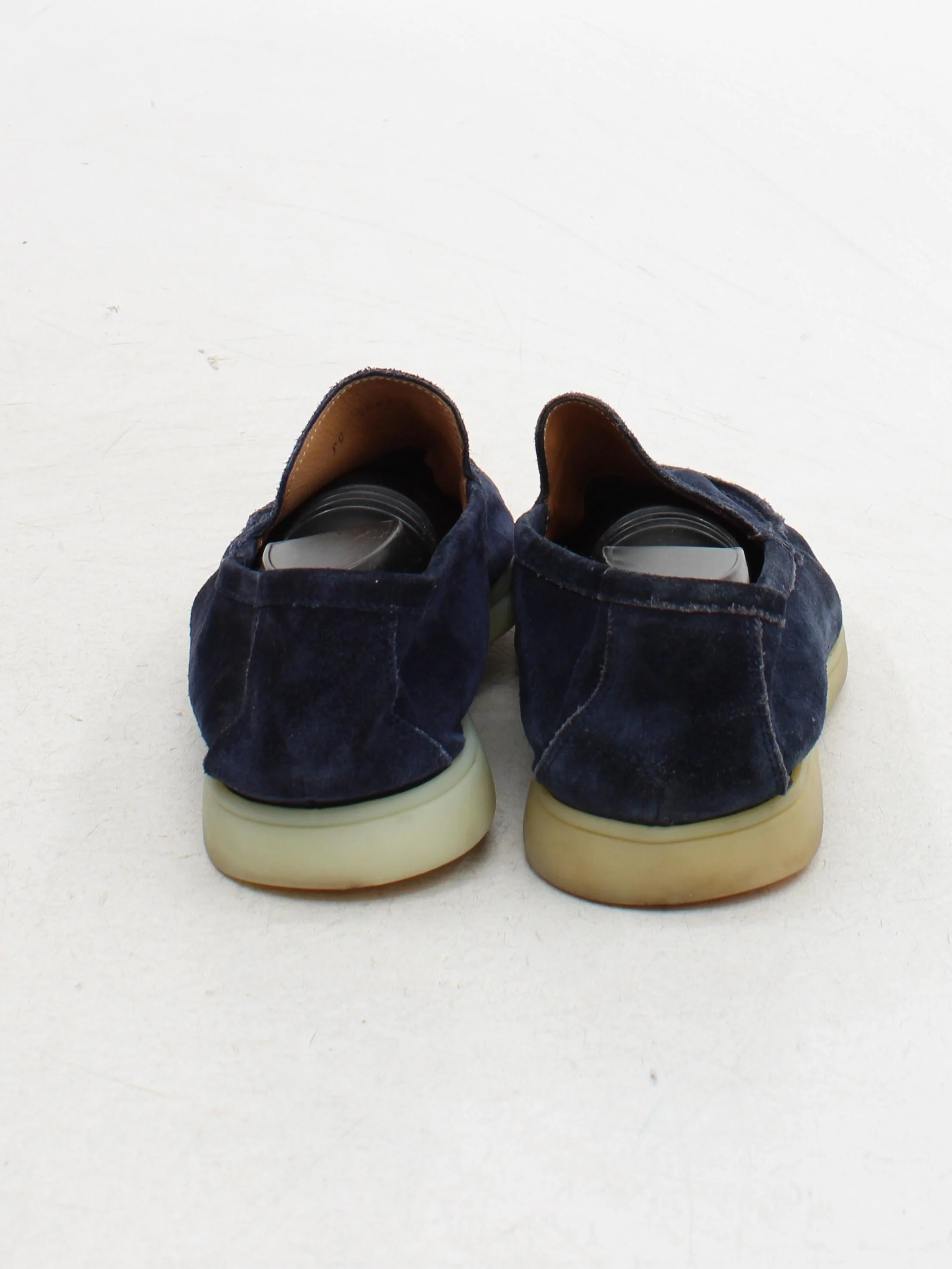 Russell & Bromley Men's Shoes UK 9.5 Blue 100% Suede Loafer - Image 3