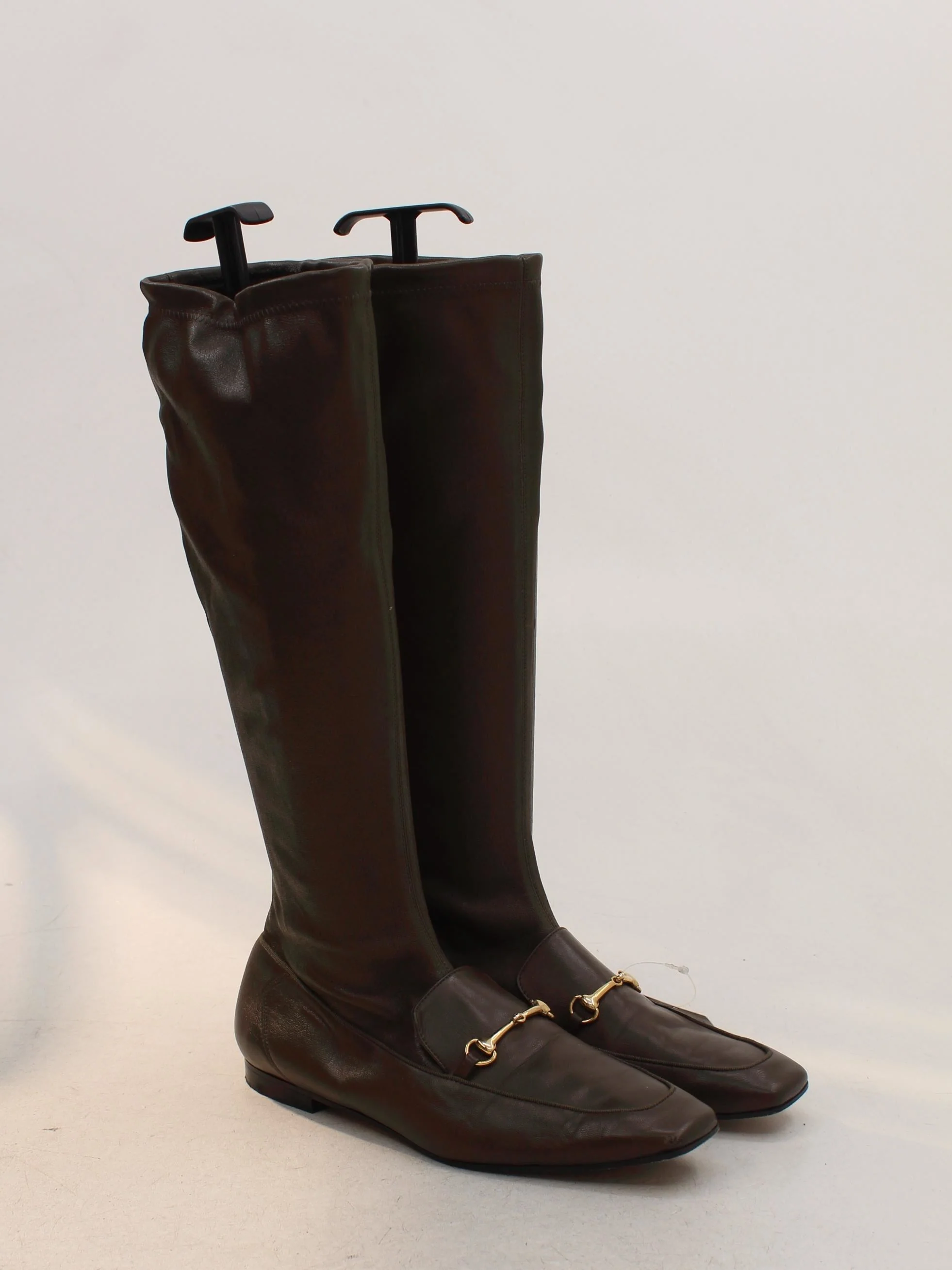 Russell & Bromley Women's Boots UK 6.5 Brown 100% Leather Riding Boot - Image 4