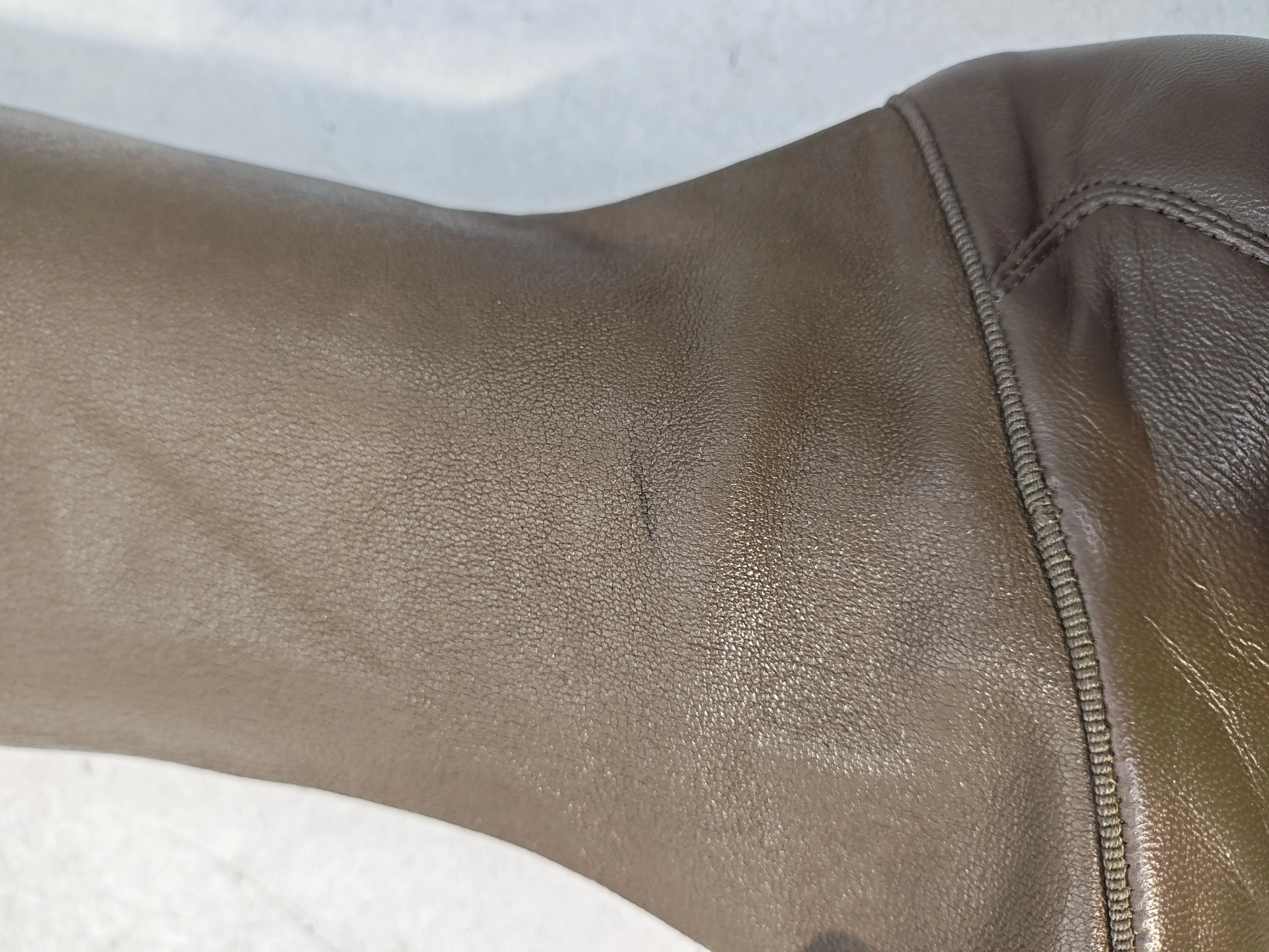 Russell & Bromley Women's Boots UK 6.5 Brown 100% Leather Riding Boot - Image 9