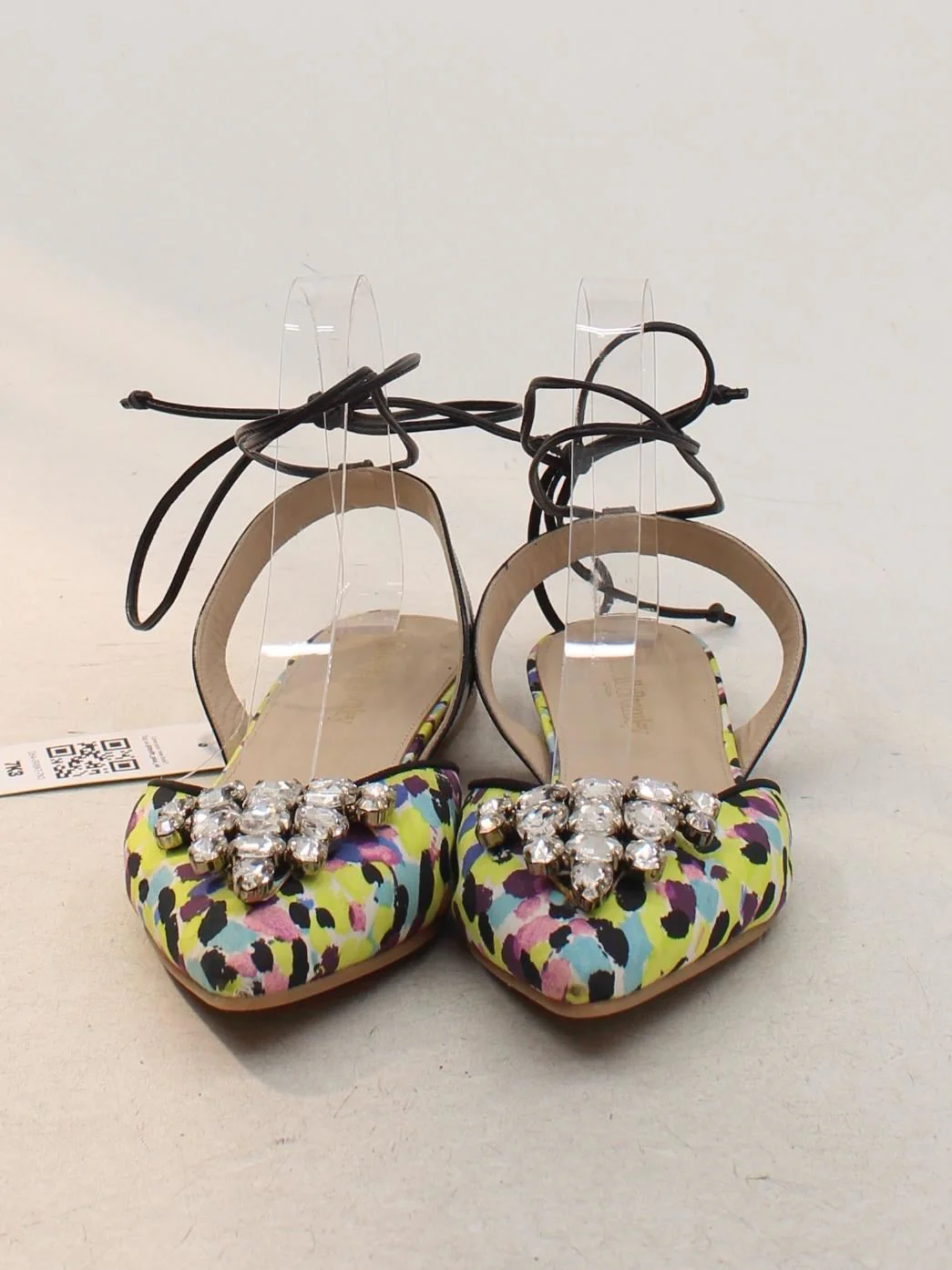 Russell & Bromley Women's Flat Shoes UK 6 Multi Animal Print 100% Leather Ballet - Image 2