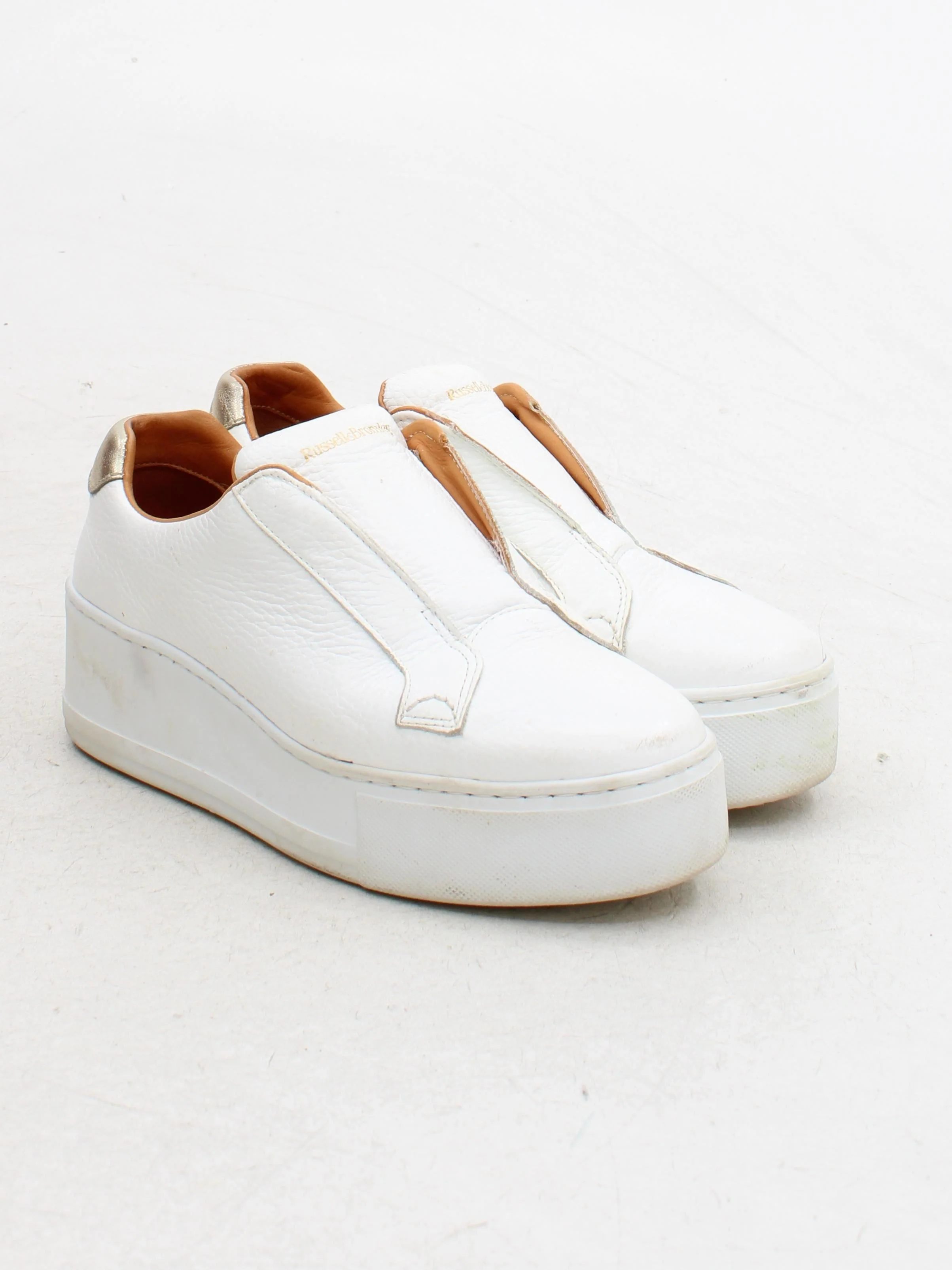 Russell & Bromley Women's Trainers EU38 in White - Image 4