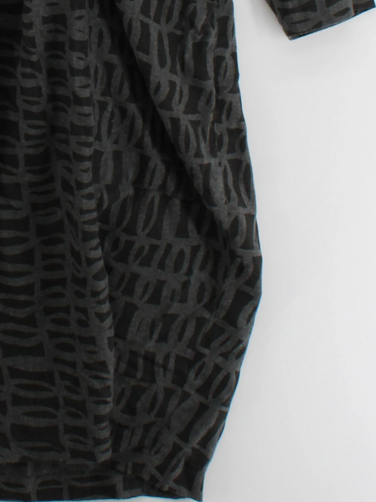 Sahara A-Line Midi Dress S in Grey - Image 4