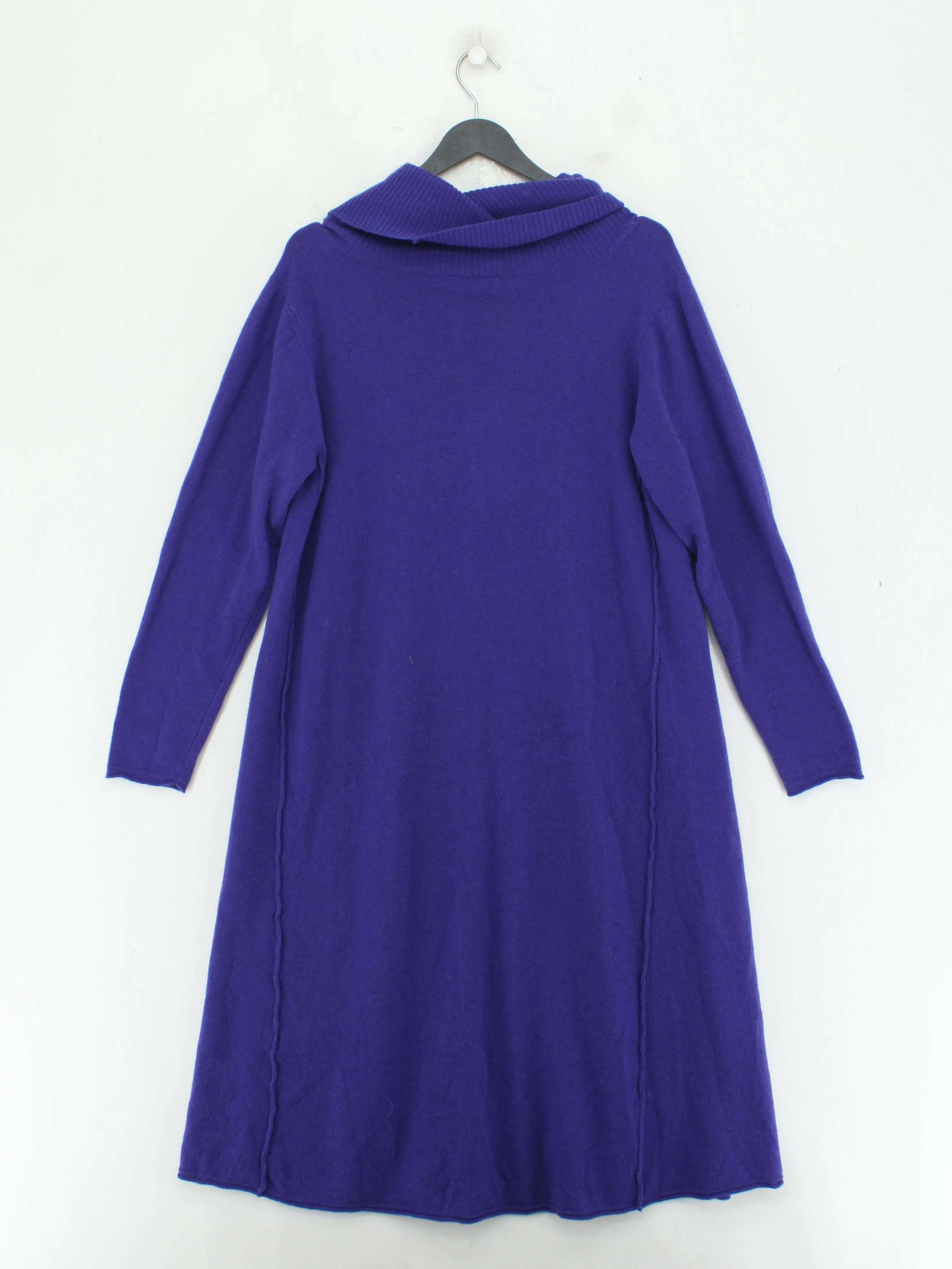 Sahara Jumper Mini Dress M in Purple - Image 2