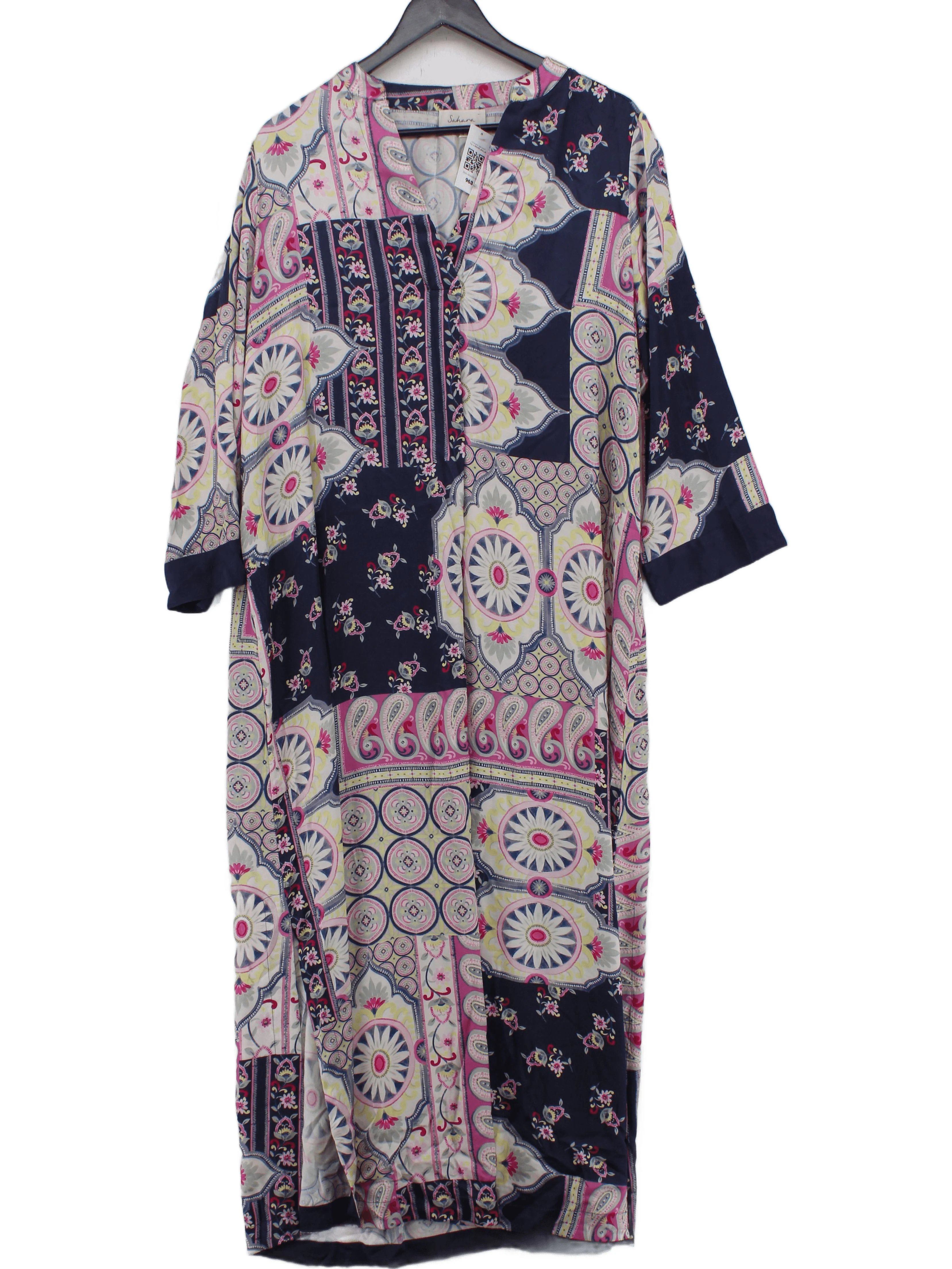Sahara Maxi Dress L in Multi