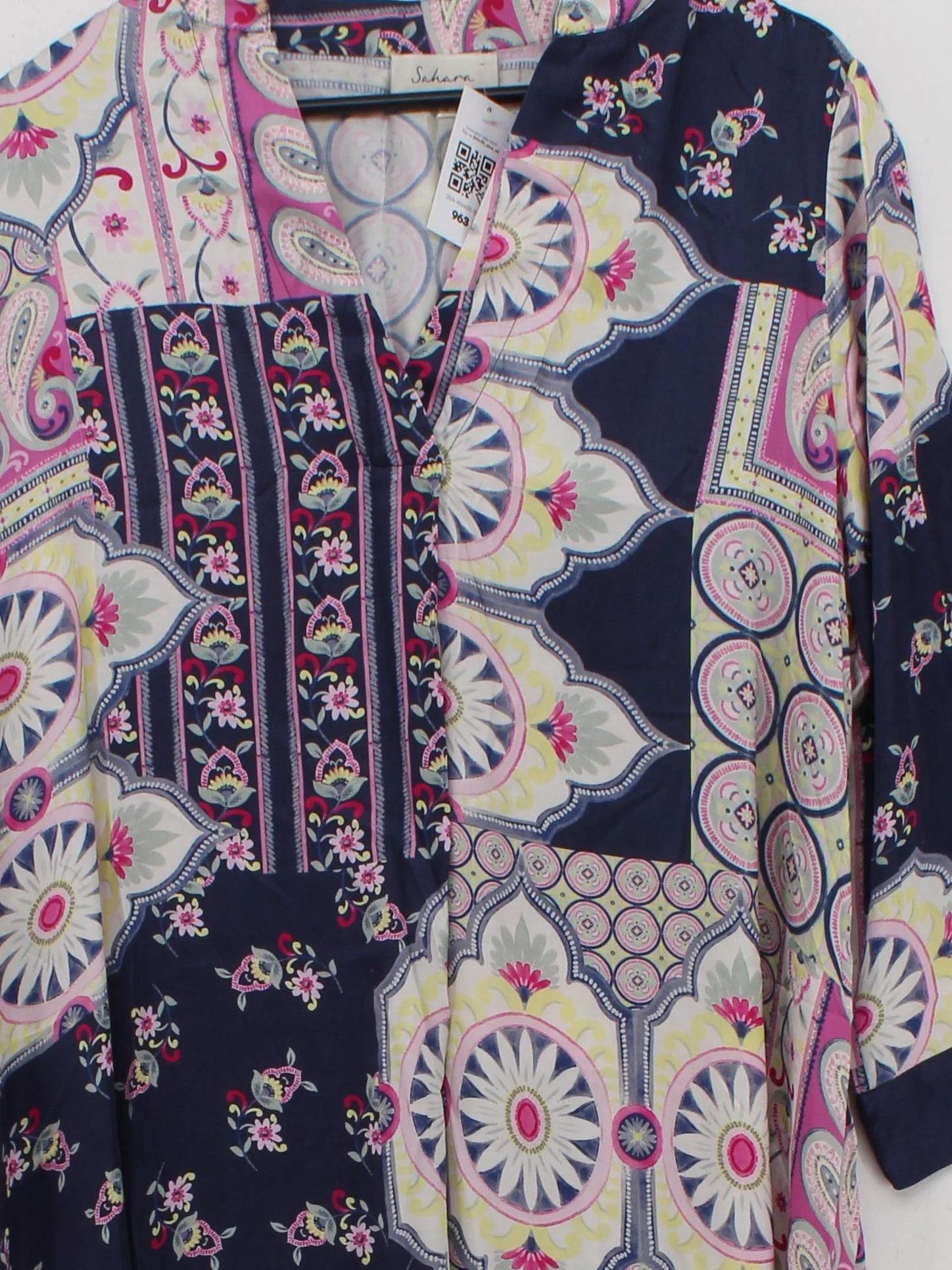 Sahara Maxi Dress L in Multi - Image 3