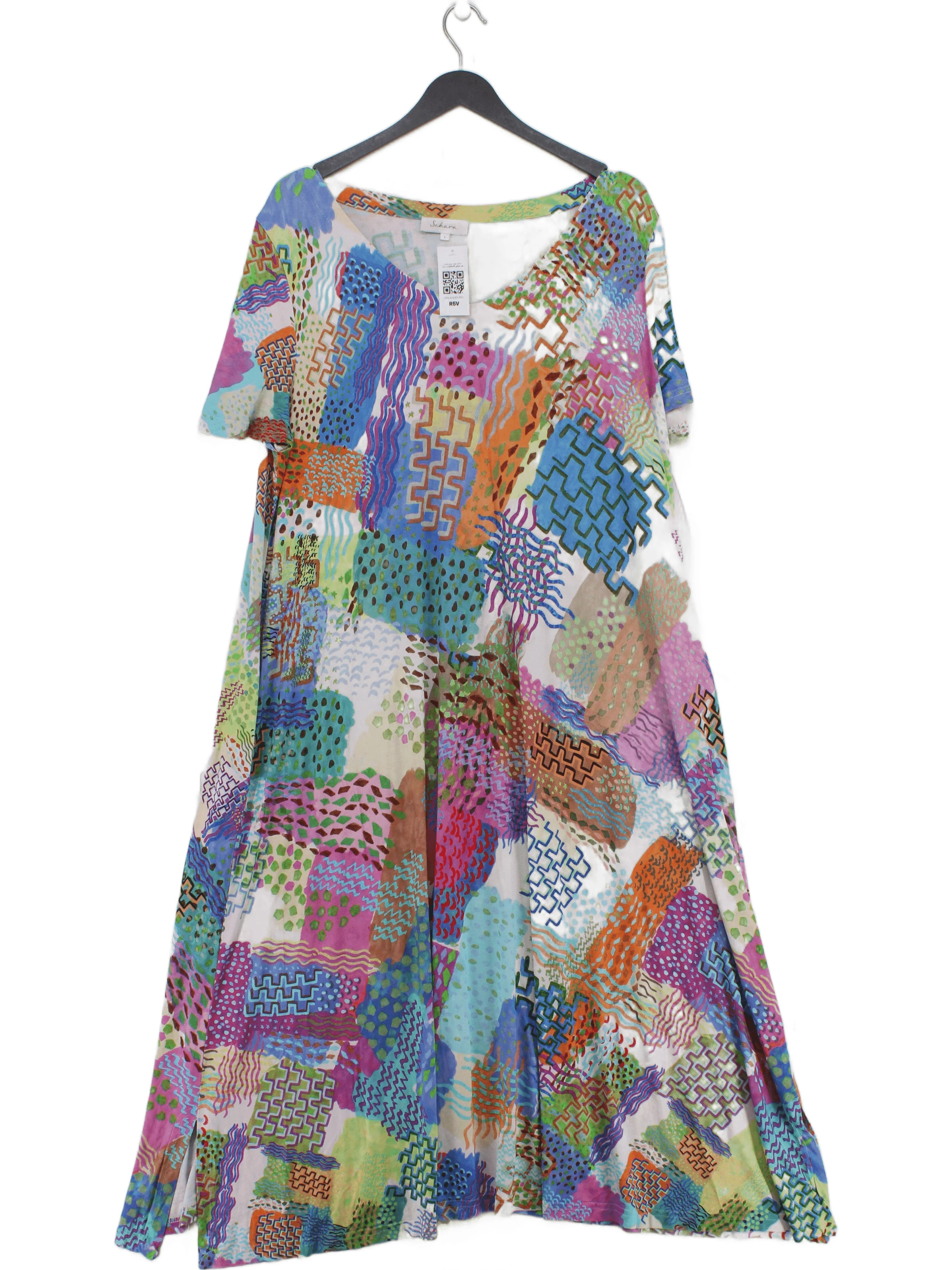 Sahara Maxi Dress UK20 in Multi