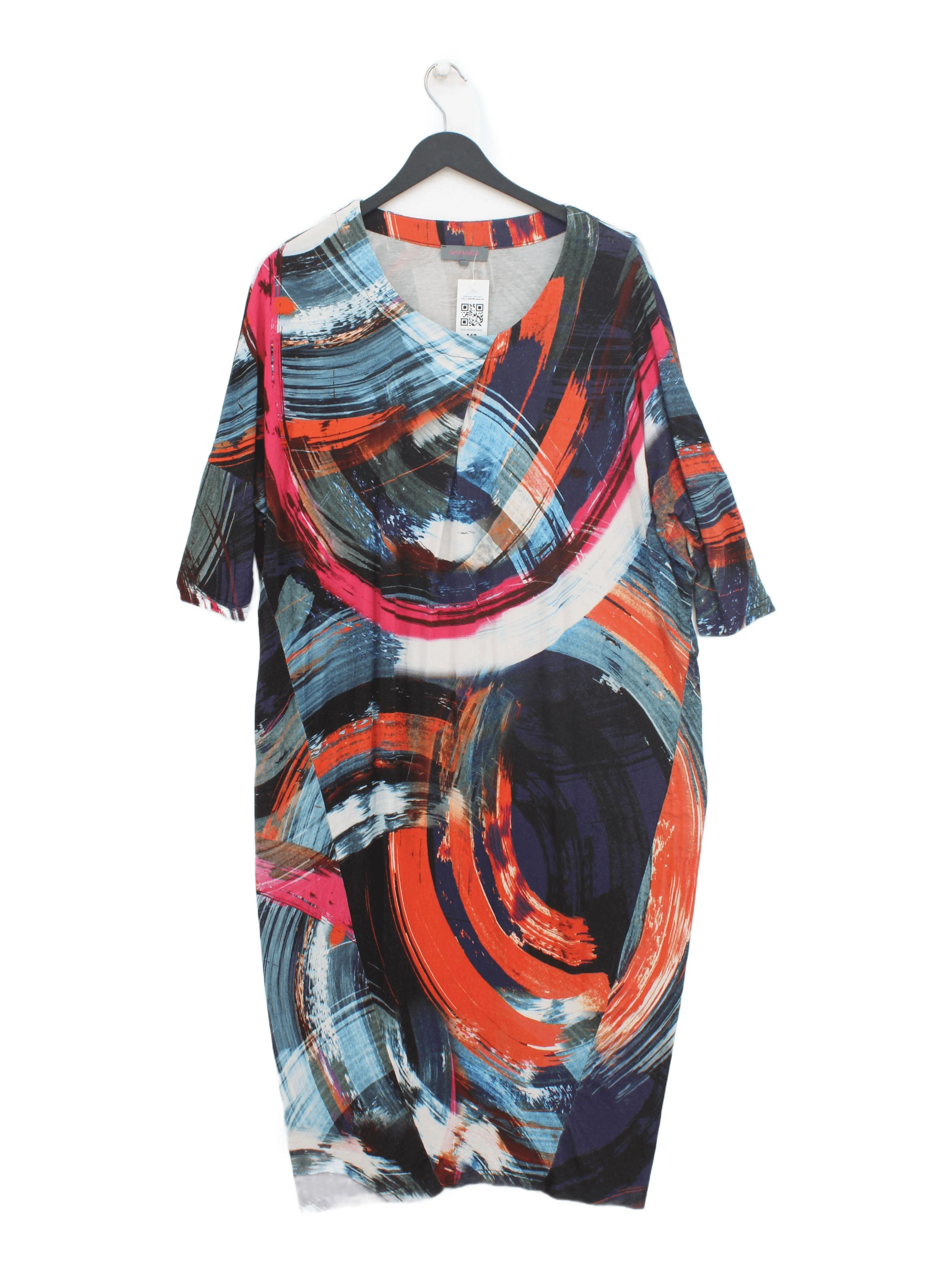 Sahara T-Shirt Midi Dress S in Multi