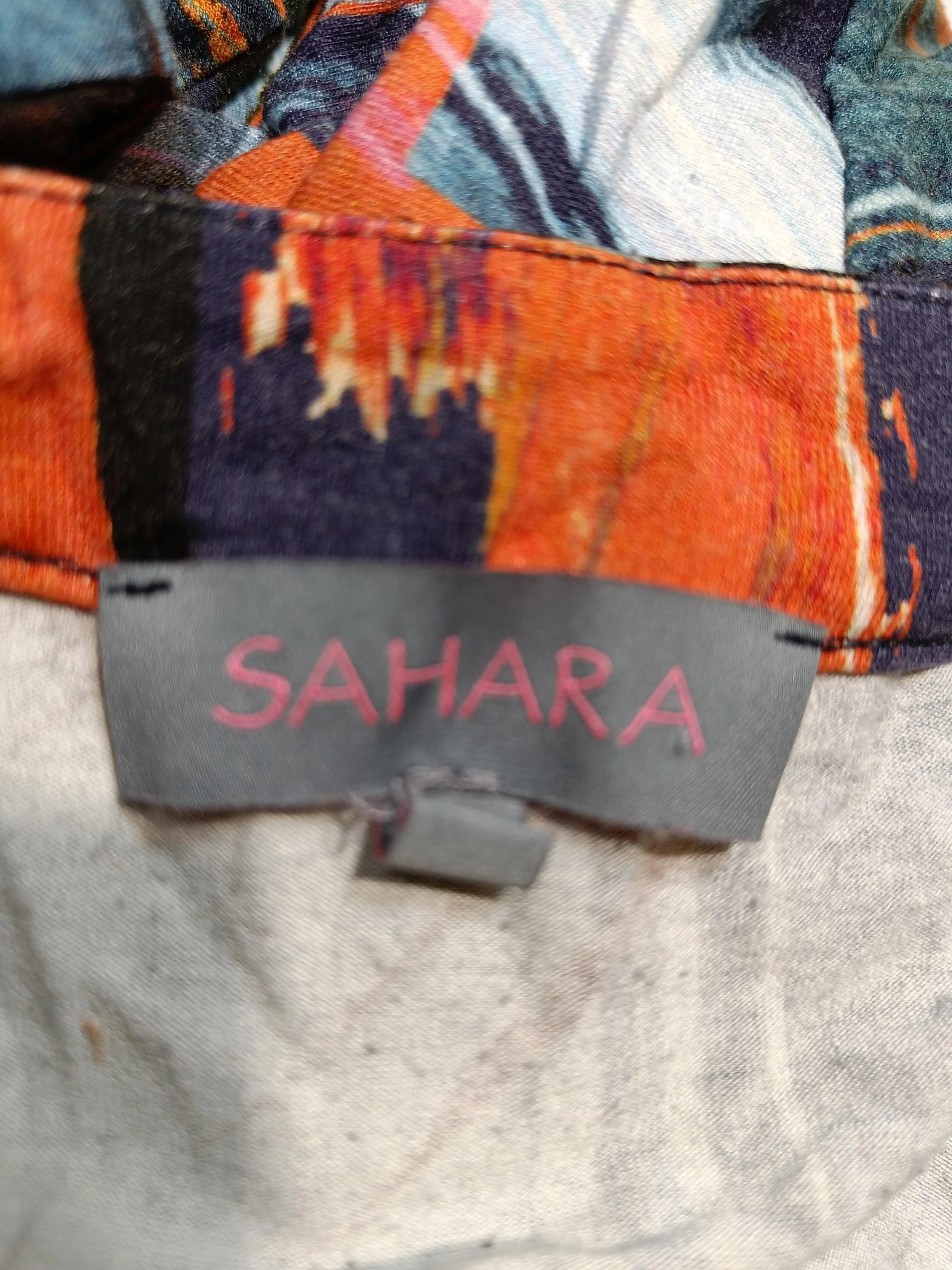 Sahara T-Shirt Midi Dress S in Multi - Image 5