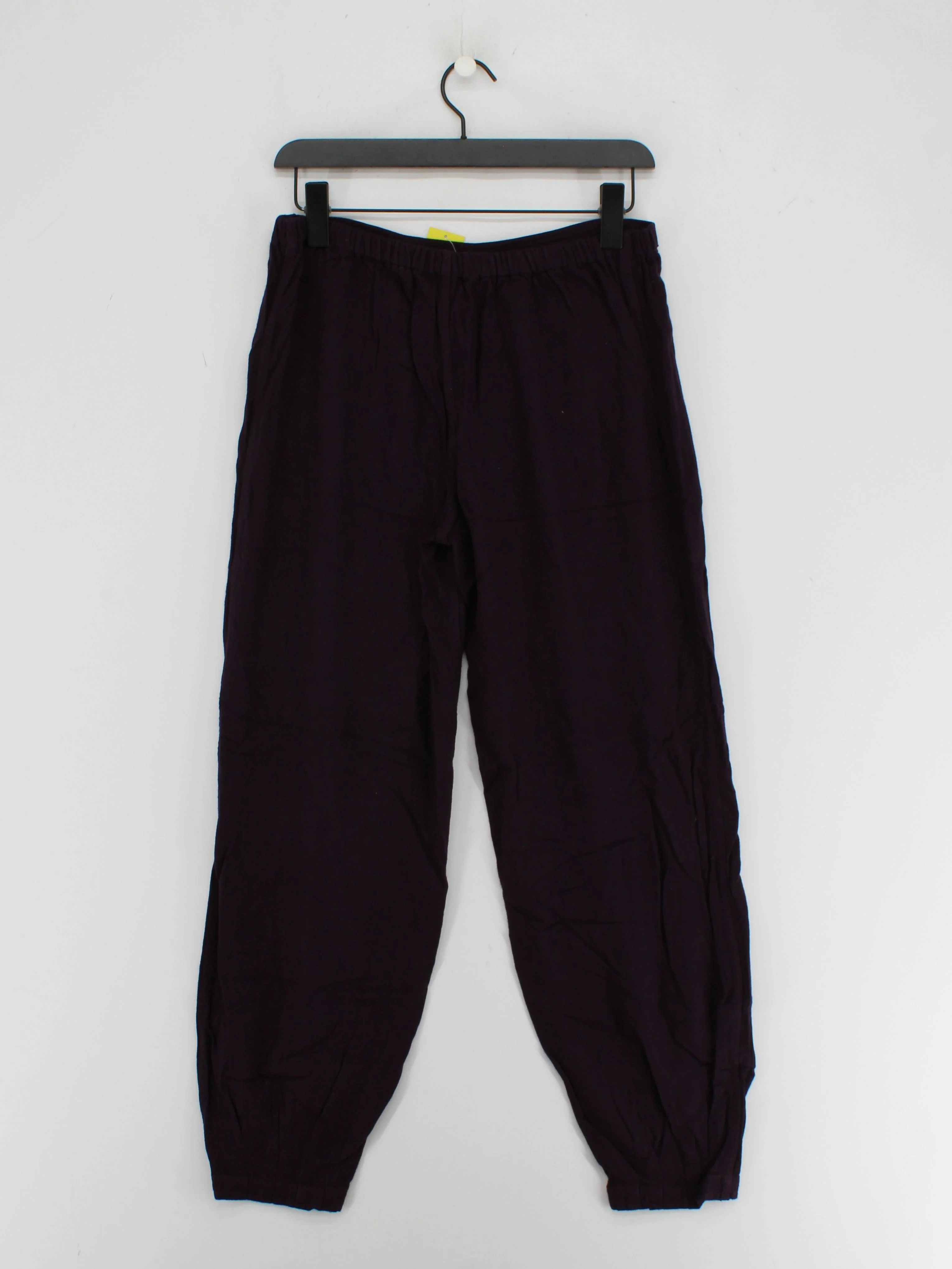 Sahara Women's Trousers S Purple 100% Other Wide-Leg Sweatpants - Image 2