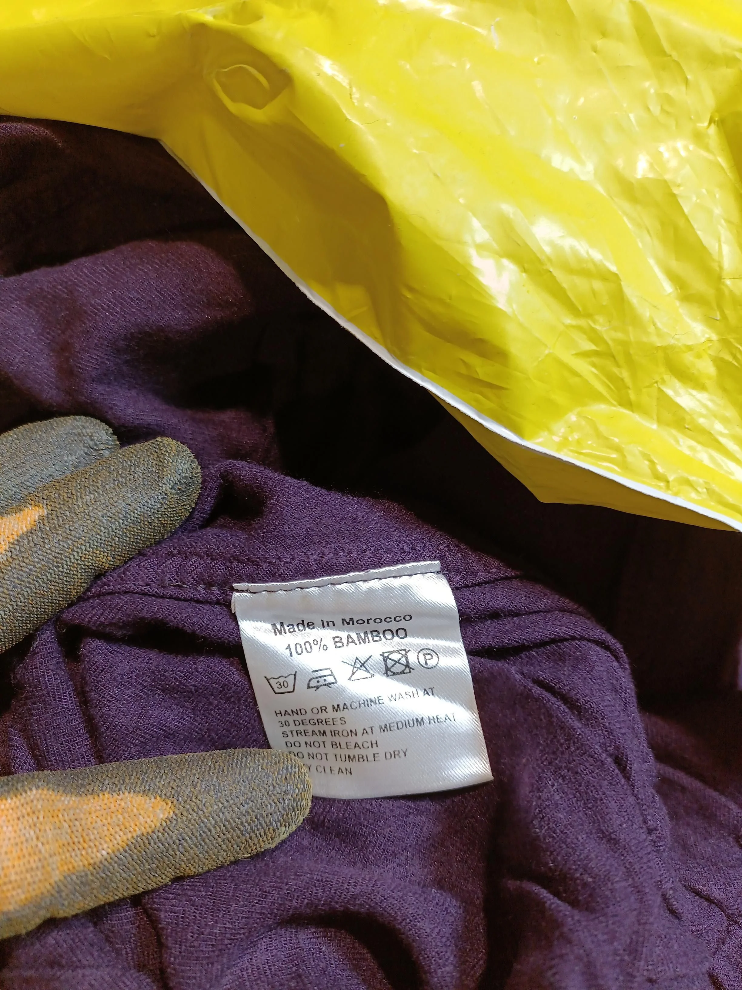 Sahara Women's Trousers S Purple 100% Other Wide-Leg Sweatpants - Image 6