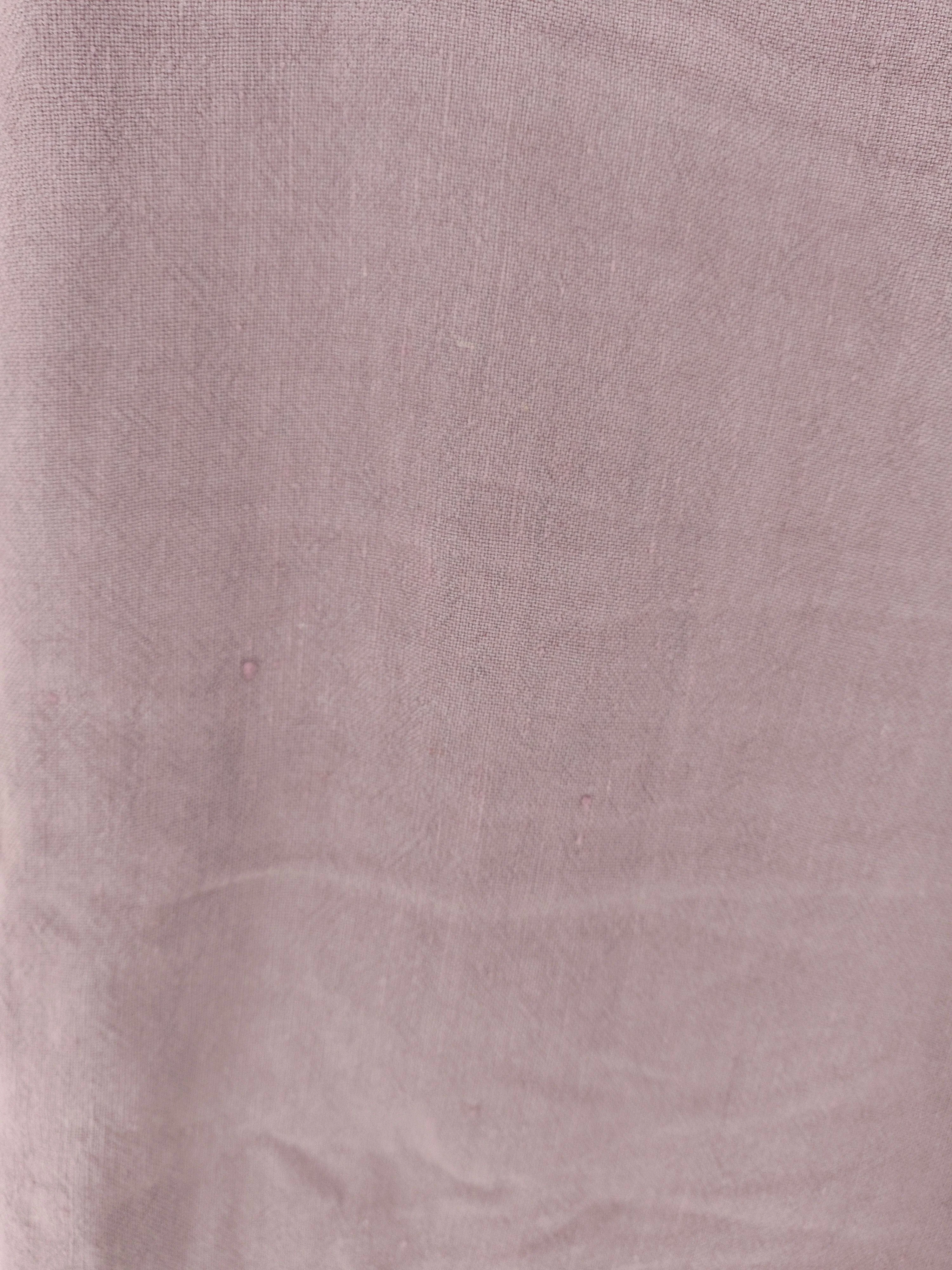 Sahara Women's Trousers UK 16 Purple Linen with Viscose Wide-Leg Cropped - Image 6