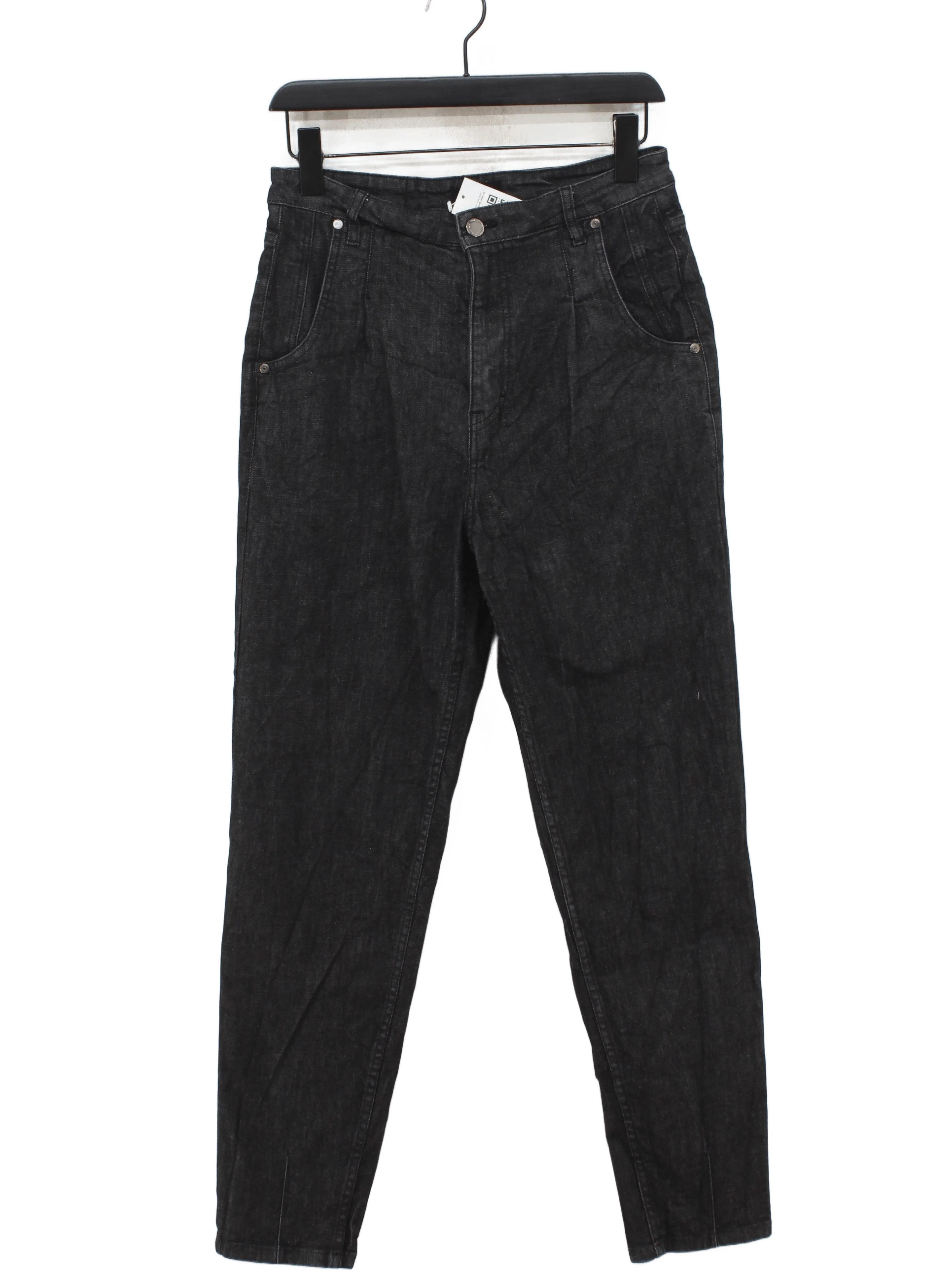 Saint + Sofia Men's Jeans W 30 in Grey Cotton with Polyester, Elastane Straight