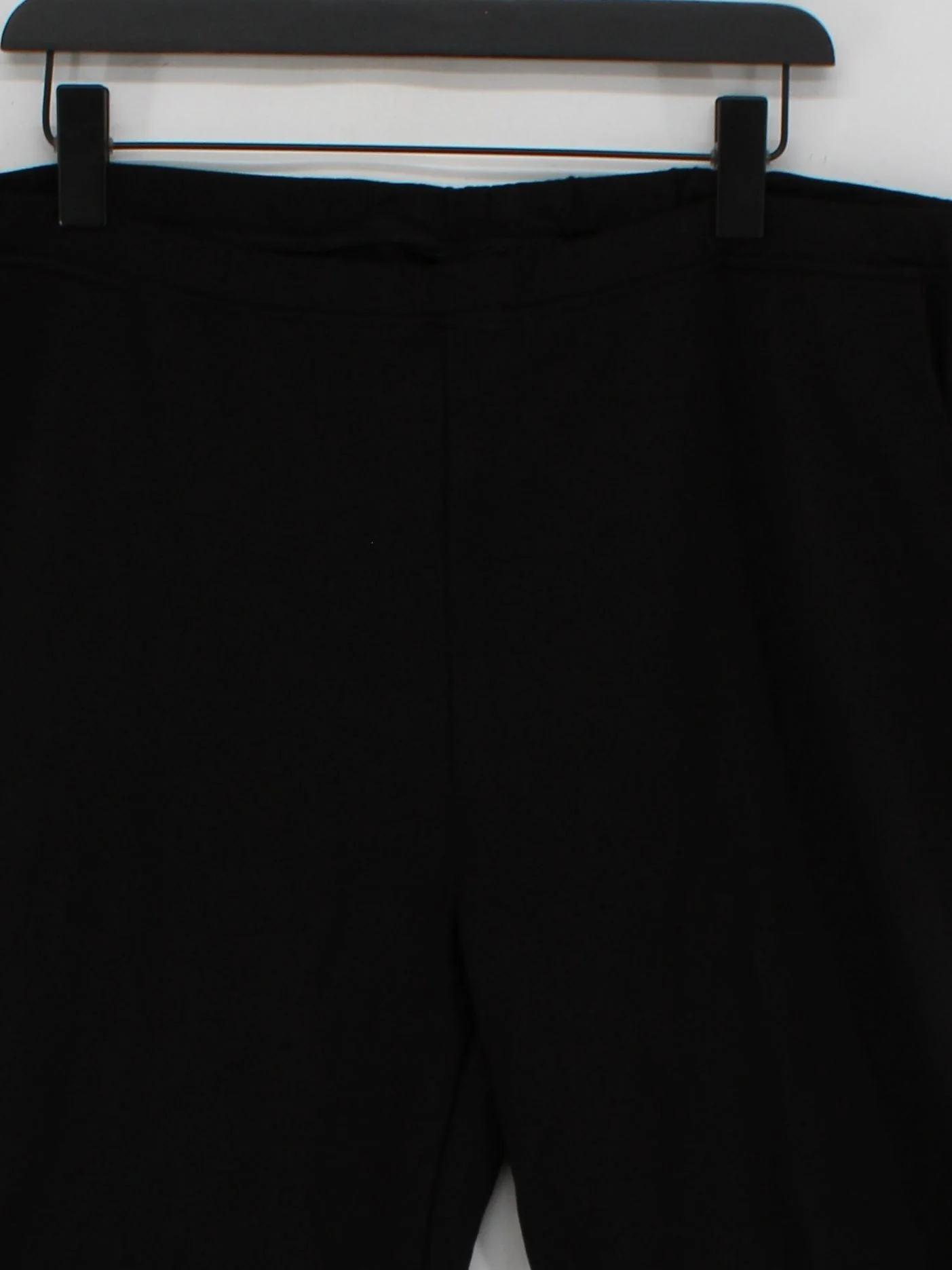 Saint + Sofia Women's Trousers UK 22 Black Viscose - Image 3