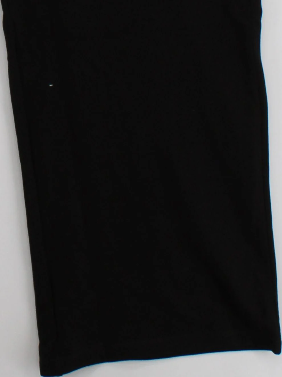 Saint + Sofia Women's Trousers UK 22 Black Viscose - Image 4