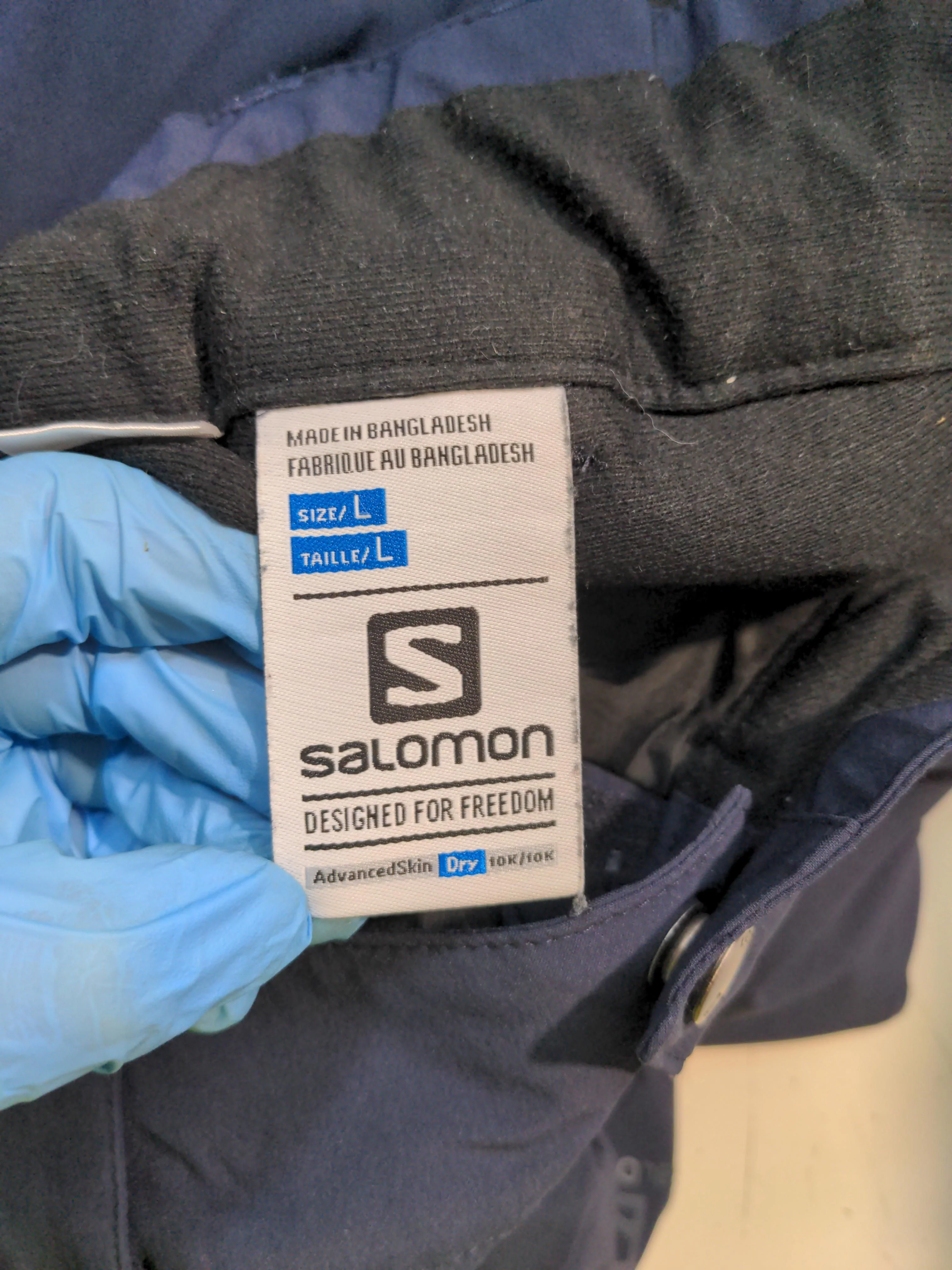 Salomon Skiwear trousers blue - Image 5