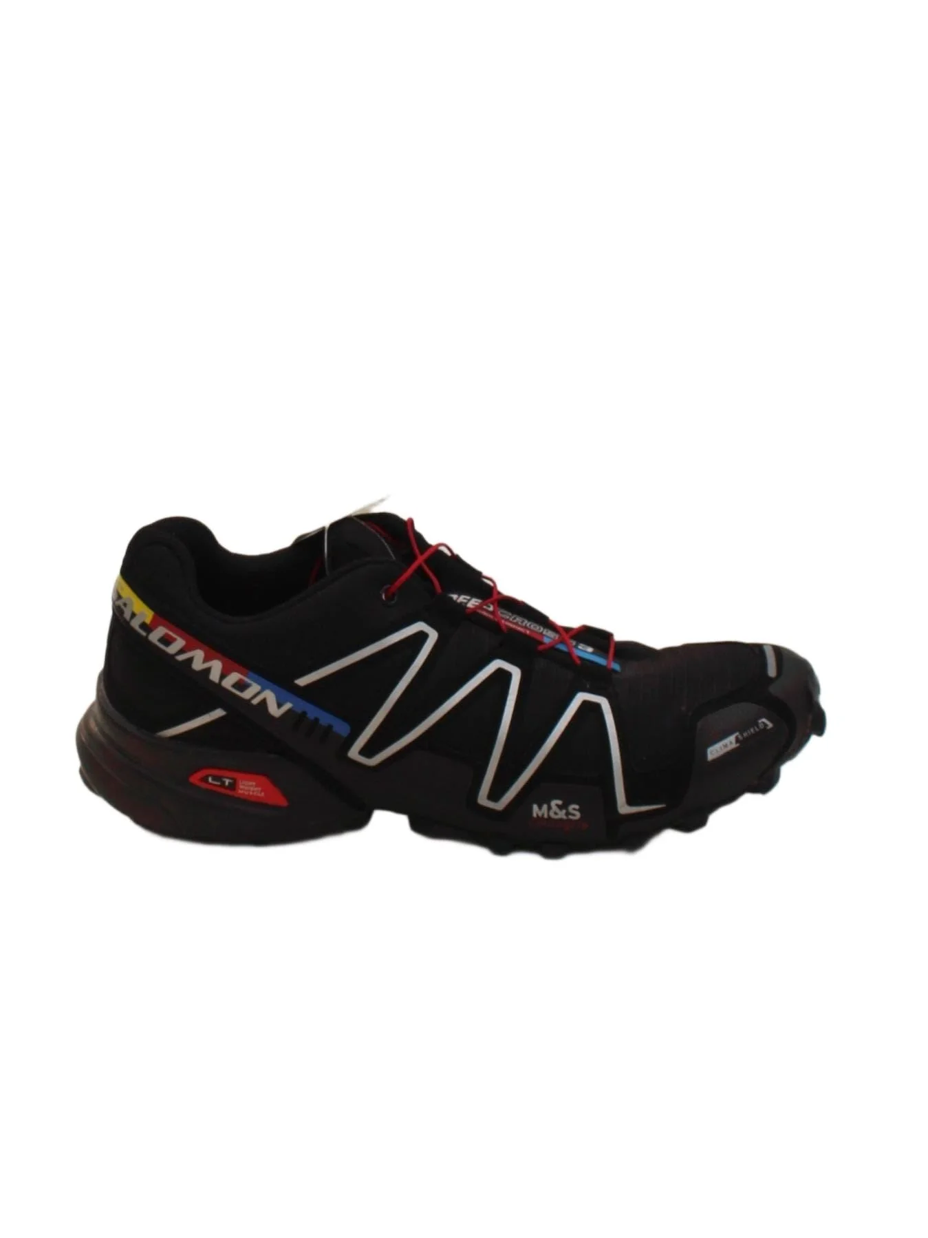 Salomon SPEEDCROSS 3 Women's Trainers 127609 UK7.5 in Black