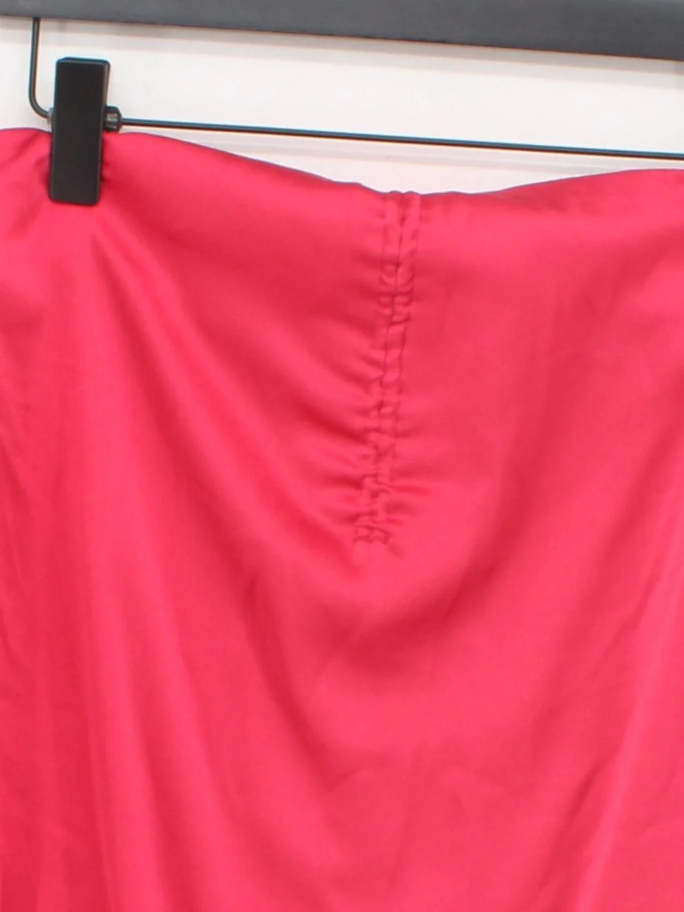 Samsara Women's Midi Skirt UK 12 Pink 100% Polyester Midi Straight & Pencil - Image 3