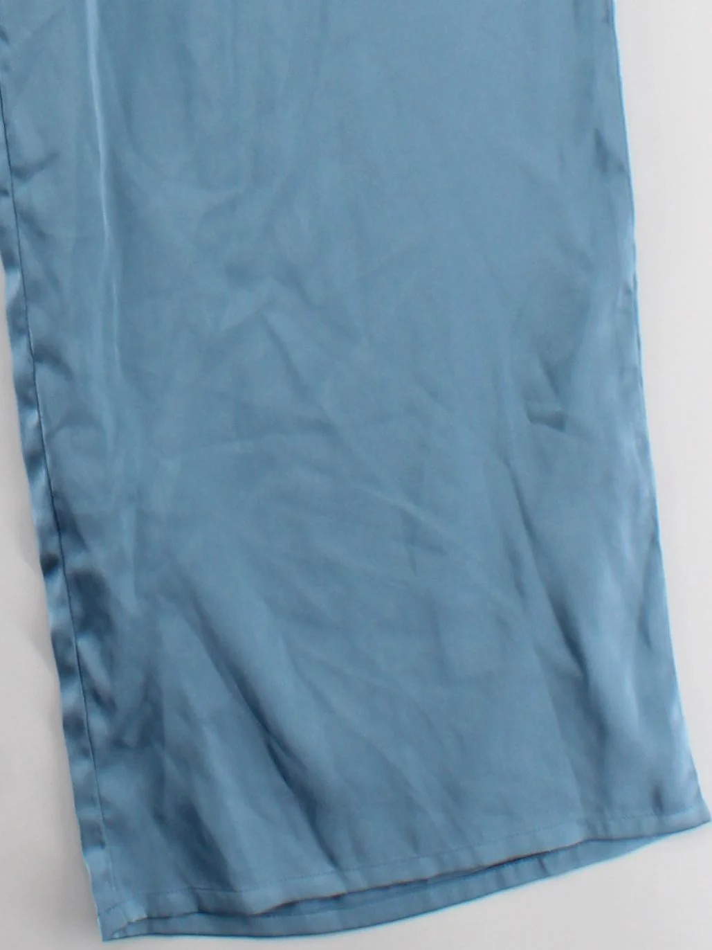 Samsara Women's Trousers UK 12 Blue 100% Other Wide-Leg Chino - Image 4