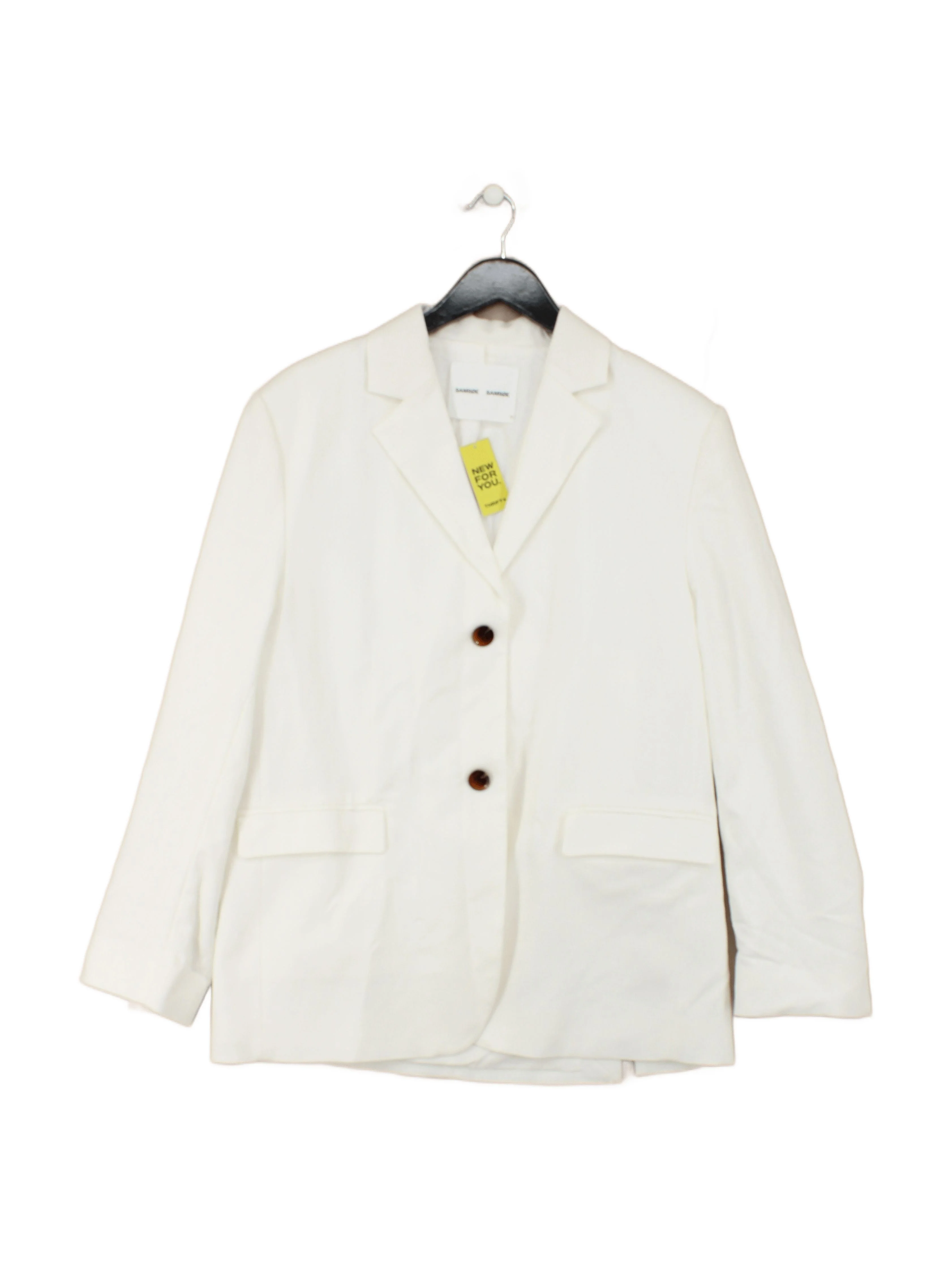 Samsøe & Samsøe Women's Blazer M White Viscose