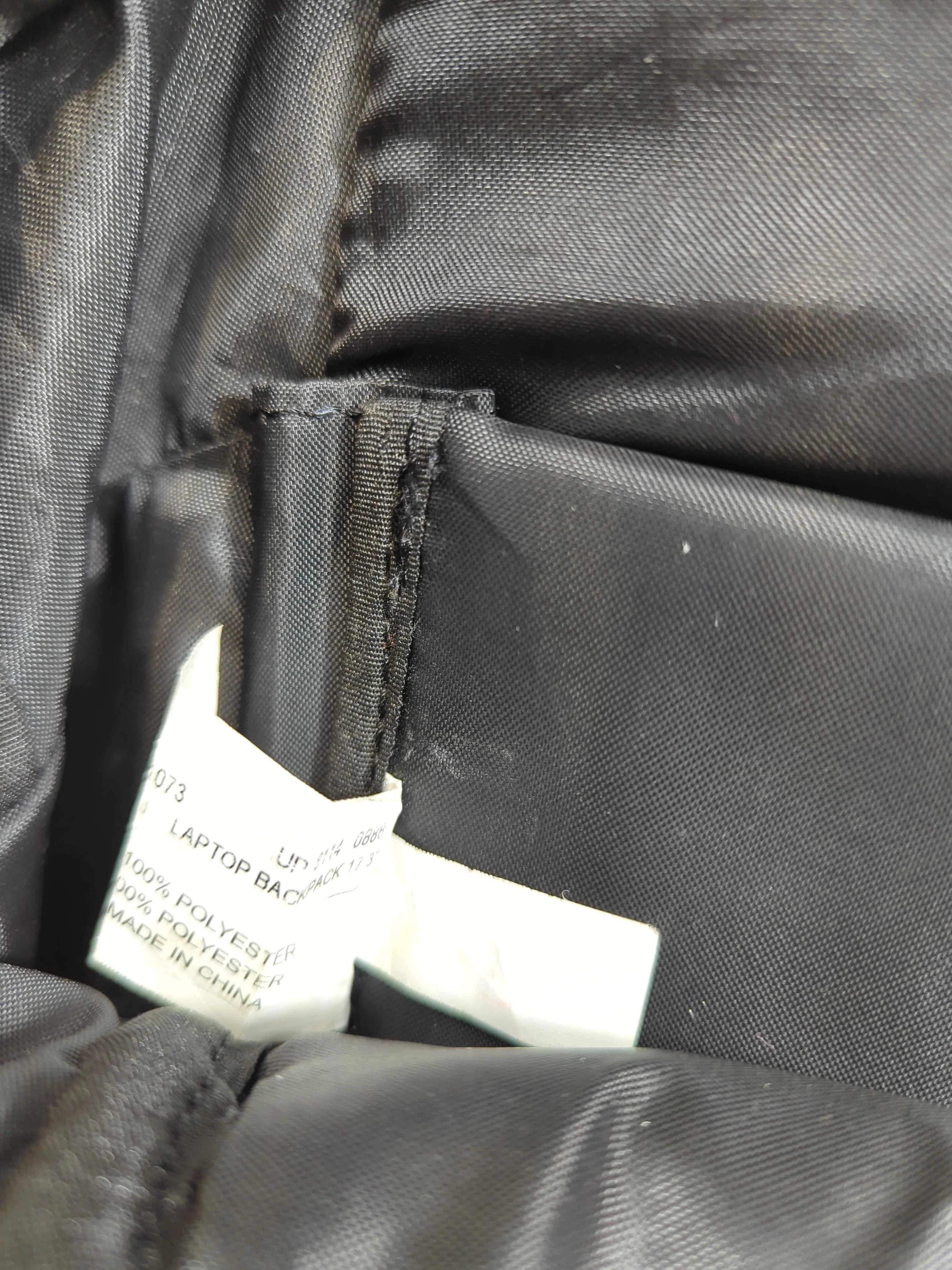 Samsonite Men's Bag Black 100% Polyester Backpack - Image 7