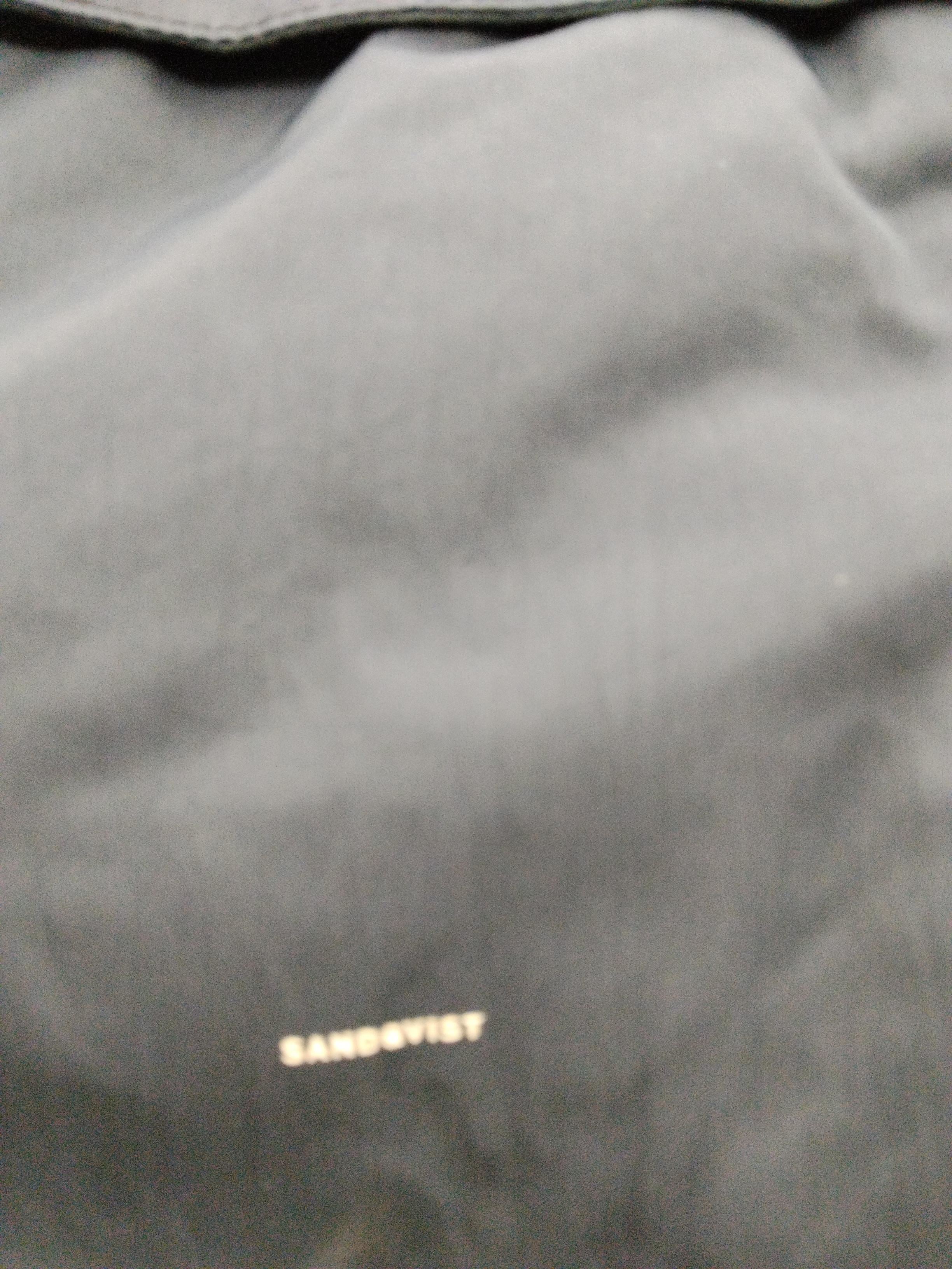 Sandqvist Men's Bag Black 100% Nylon Belt Bag & Waist Pack - Image 3