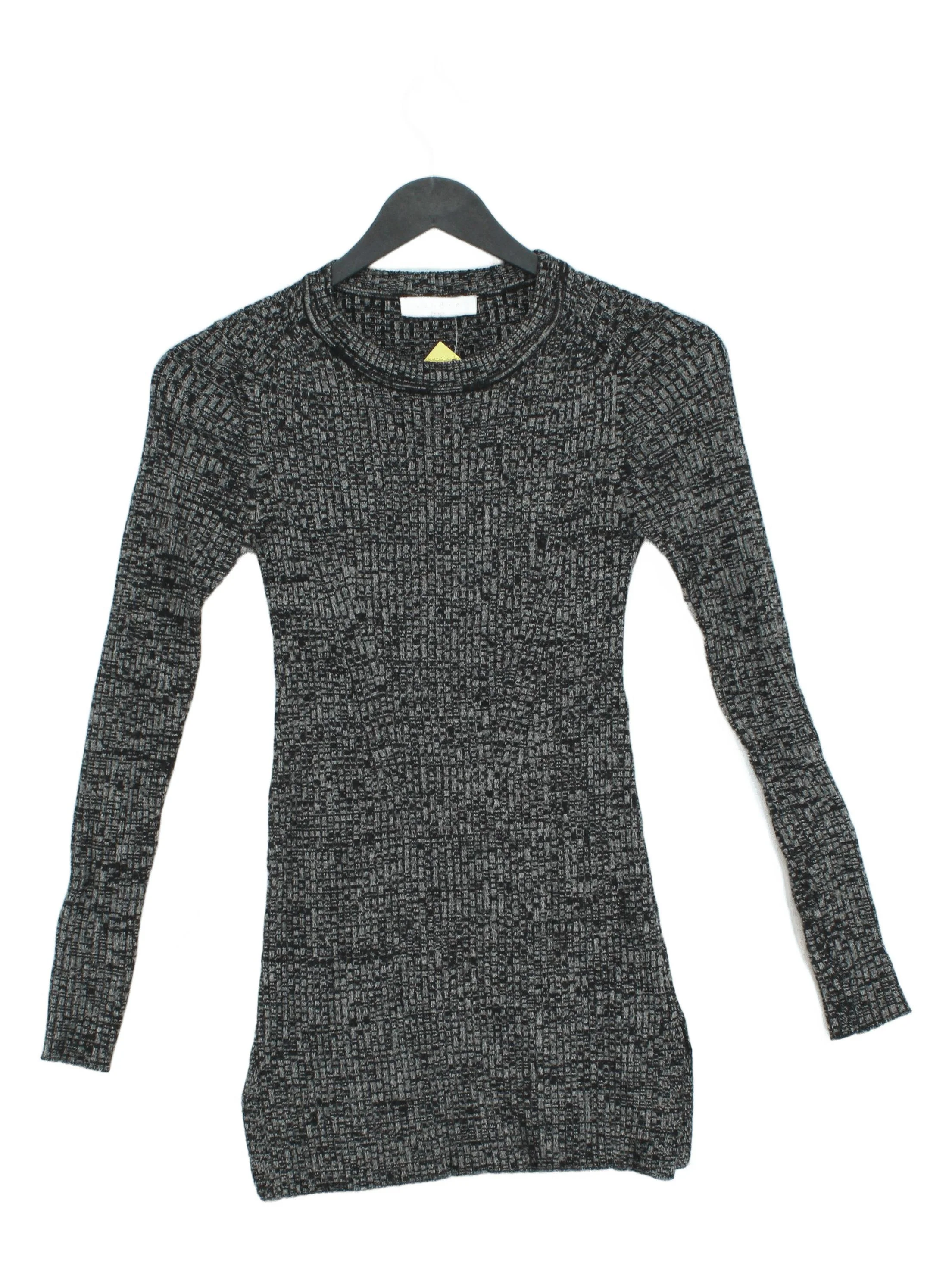 Sandro Jumper Mini Dress UK10 in Grey