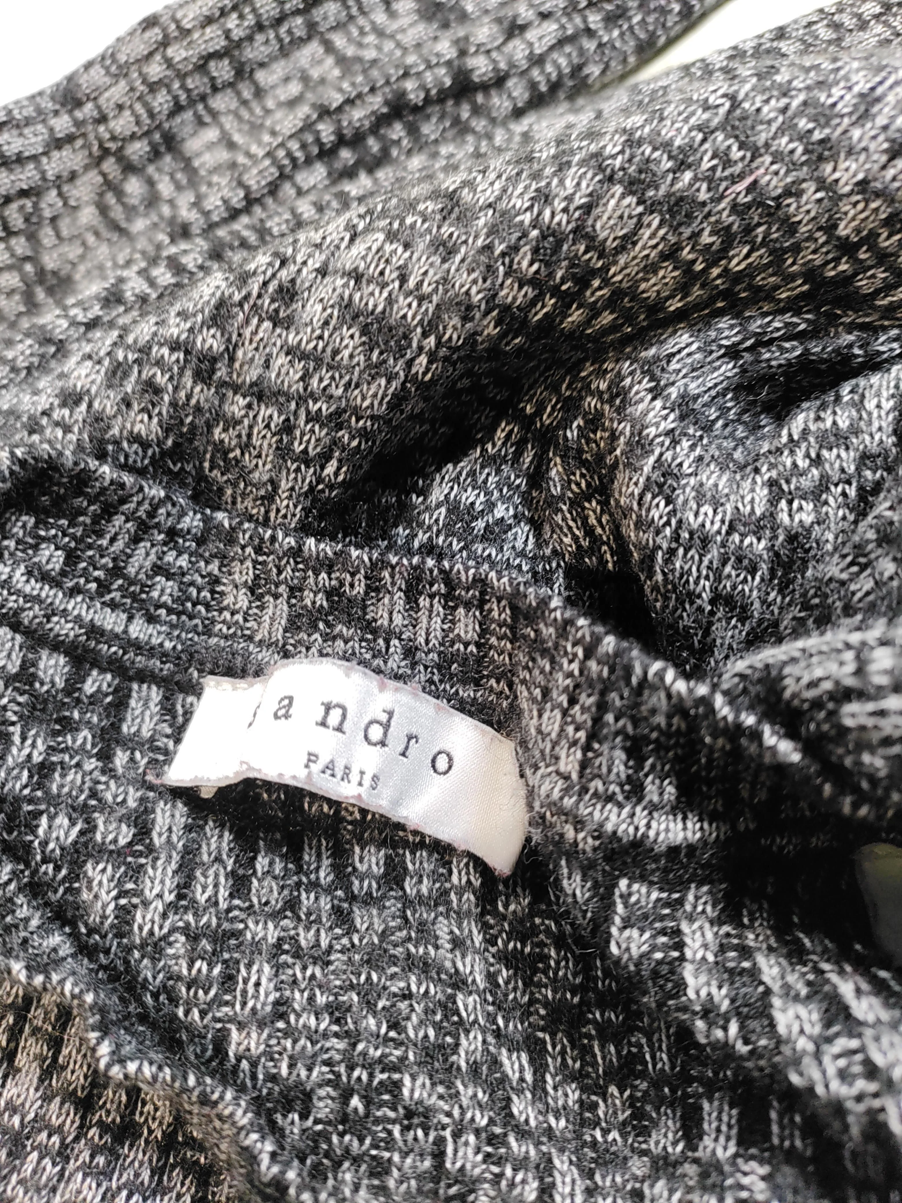 Sandro Jumper Mini Dress UK10 in Grey - Image 5