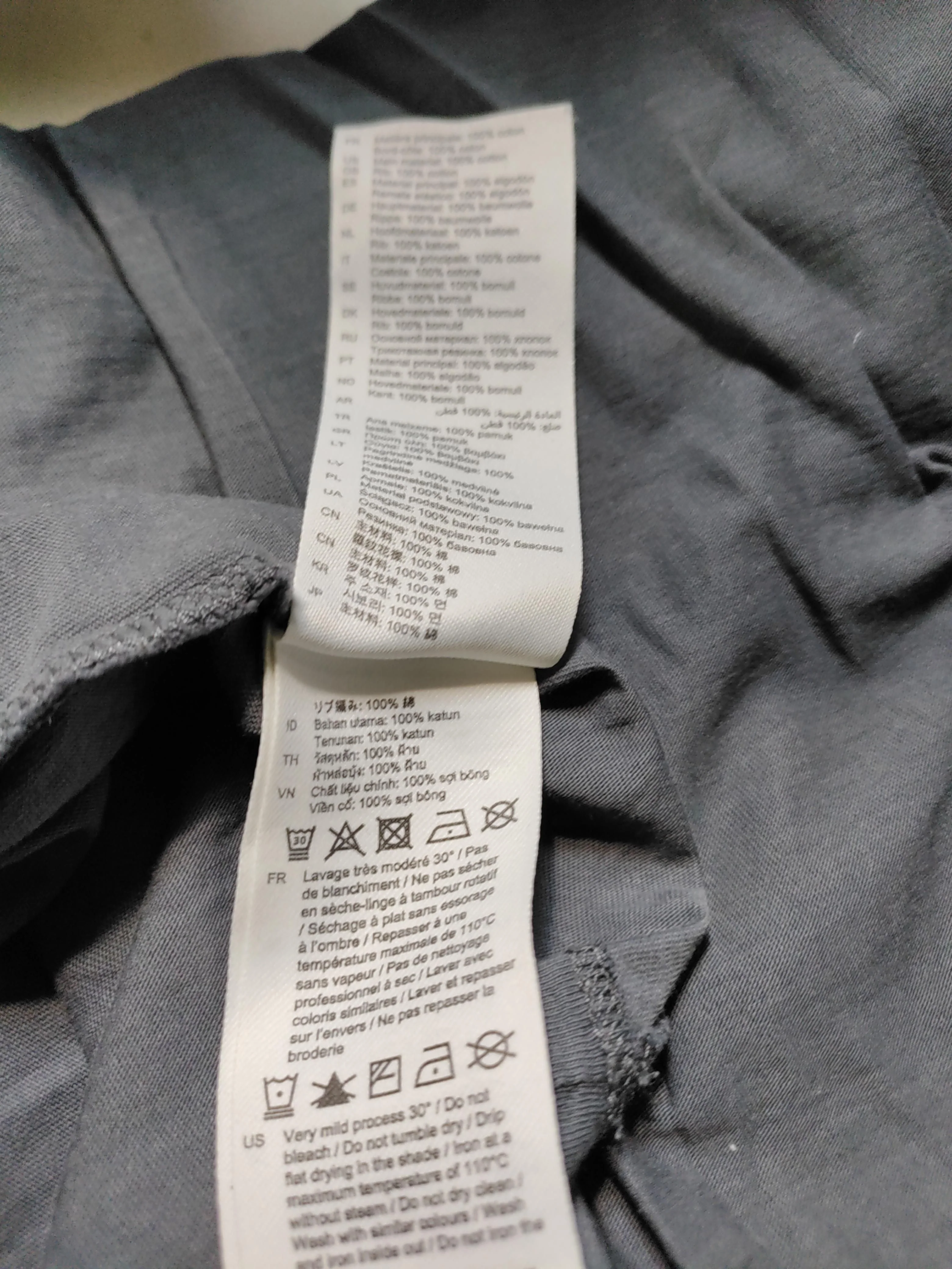 Sandro Men's T-Shirt XS Grey 100% Cotton Basic - Image 8