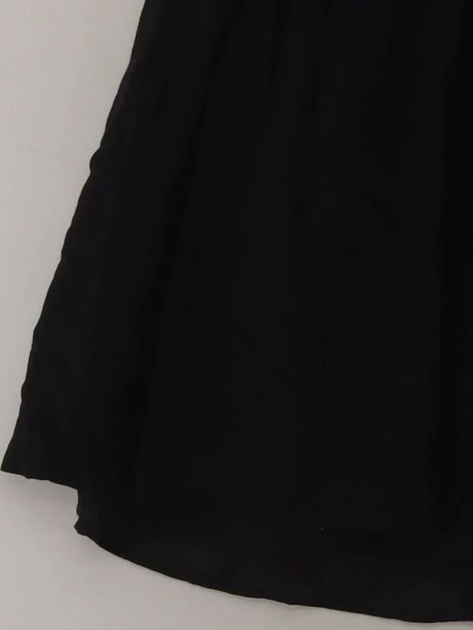 Sandro Mini Dress UK6 in Black - Image 4