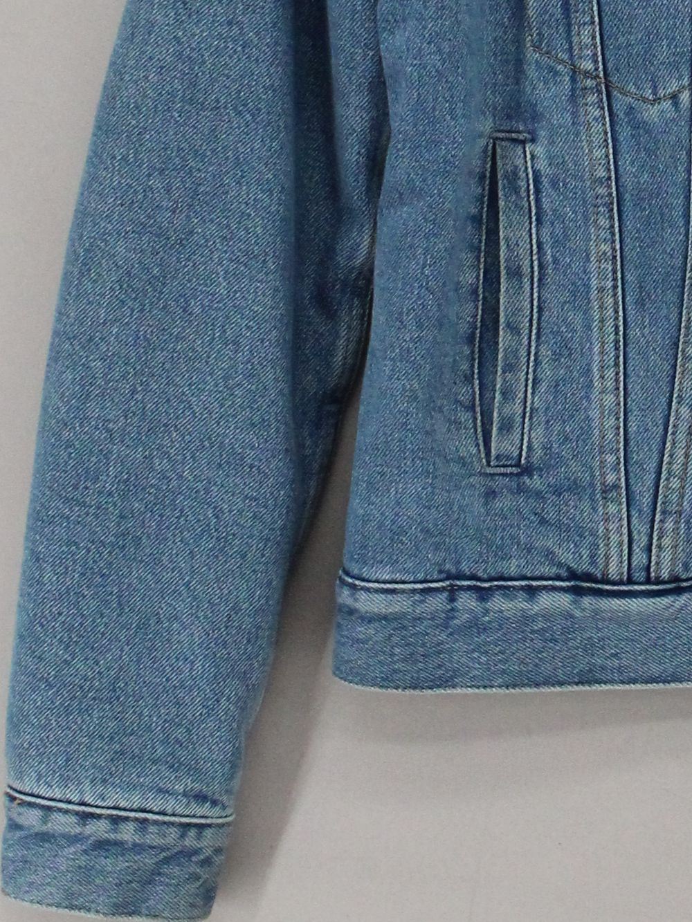 Sandro Motorcycle Jacket jacket blue - Image 4