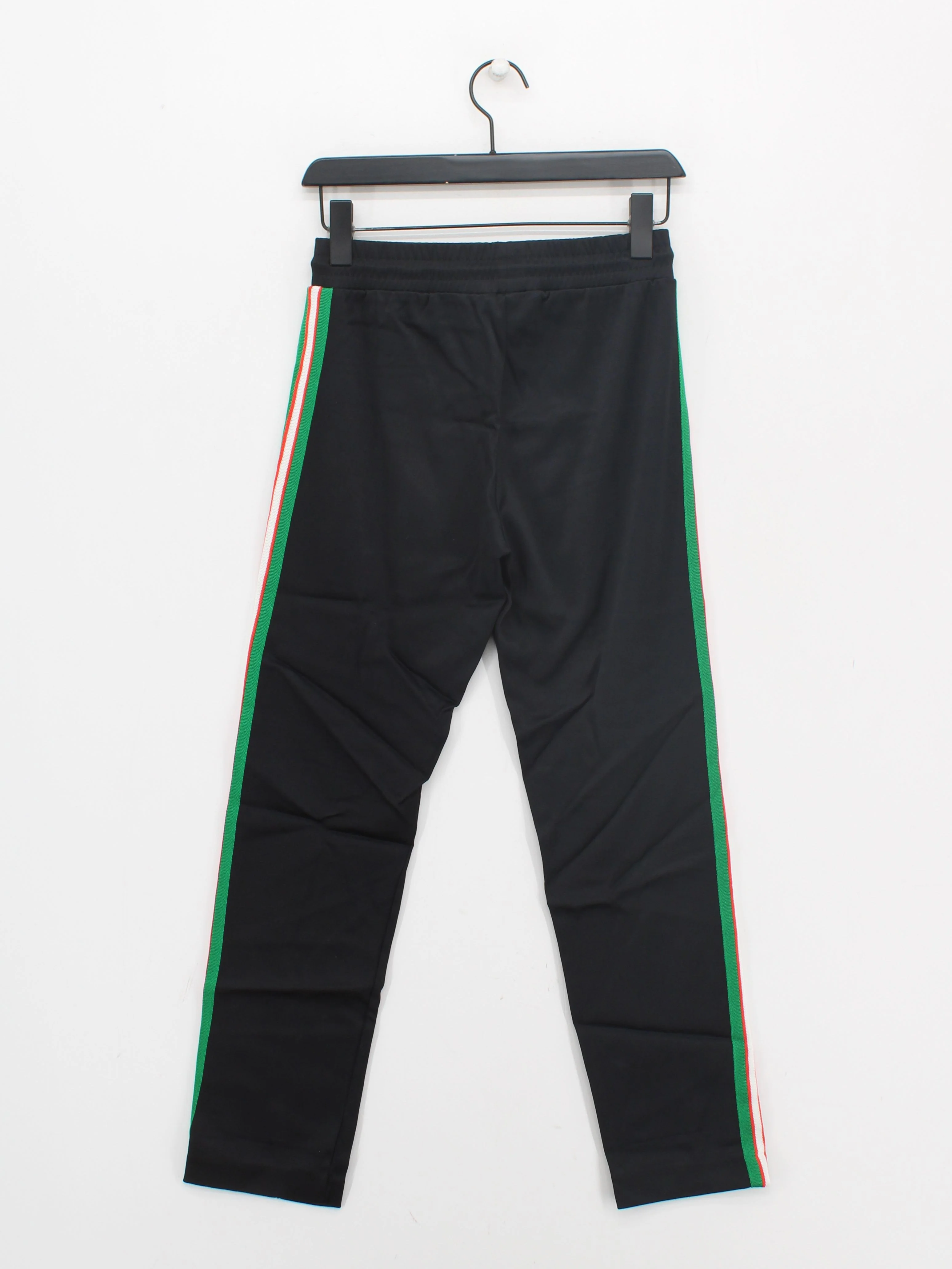 Sandro Women's Sports Bottoms UK 6 Black Viscose with Elastane Sweatpants - Image 2