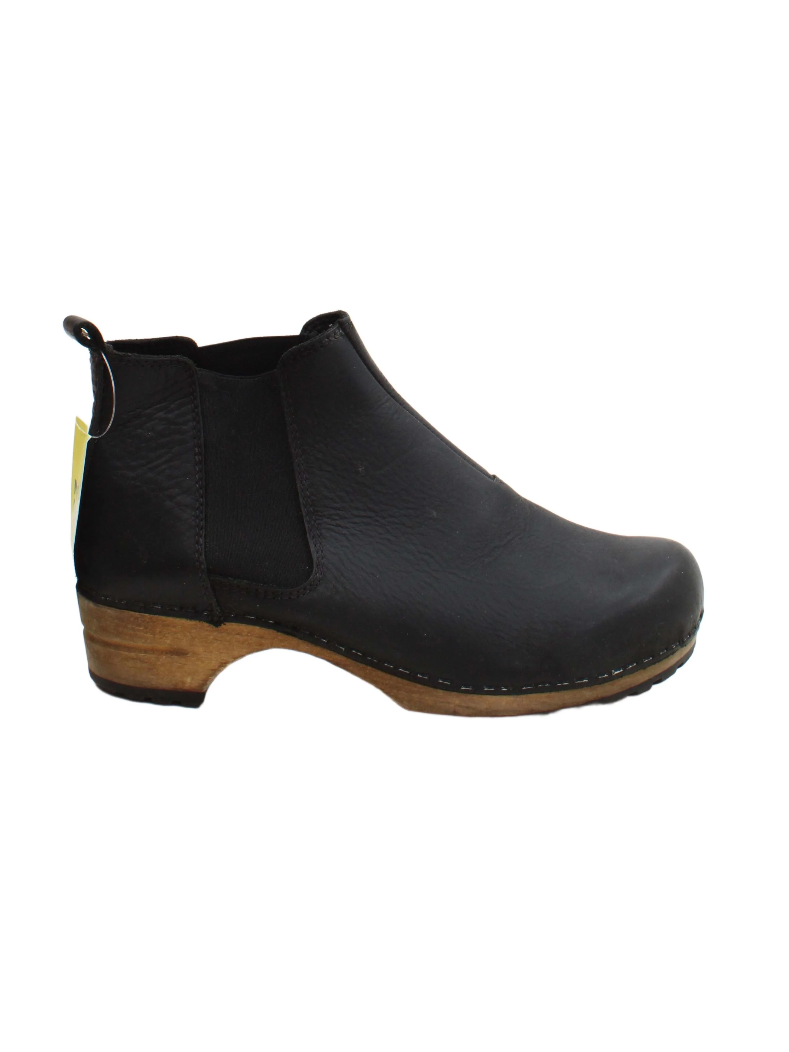 Sanita Women's Boots UK 5 Black 100% Leather Chelsea