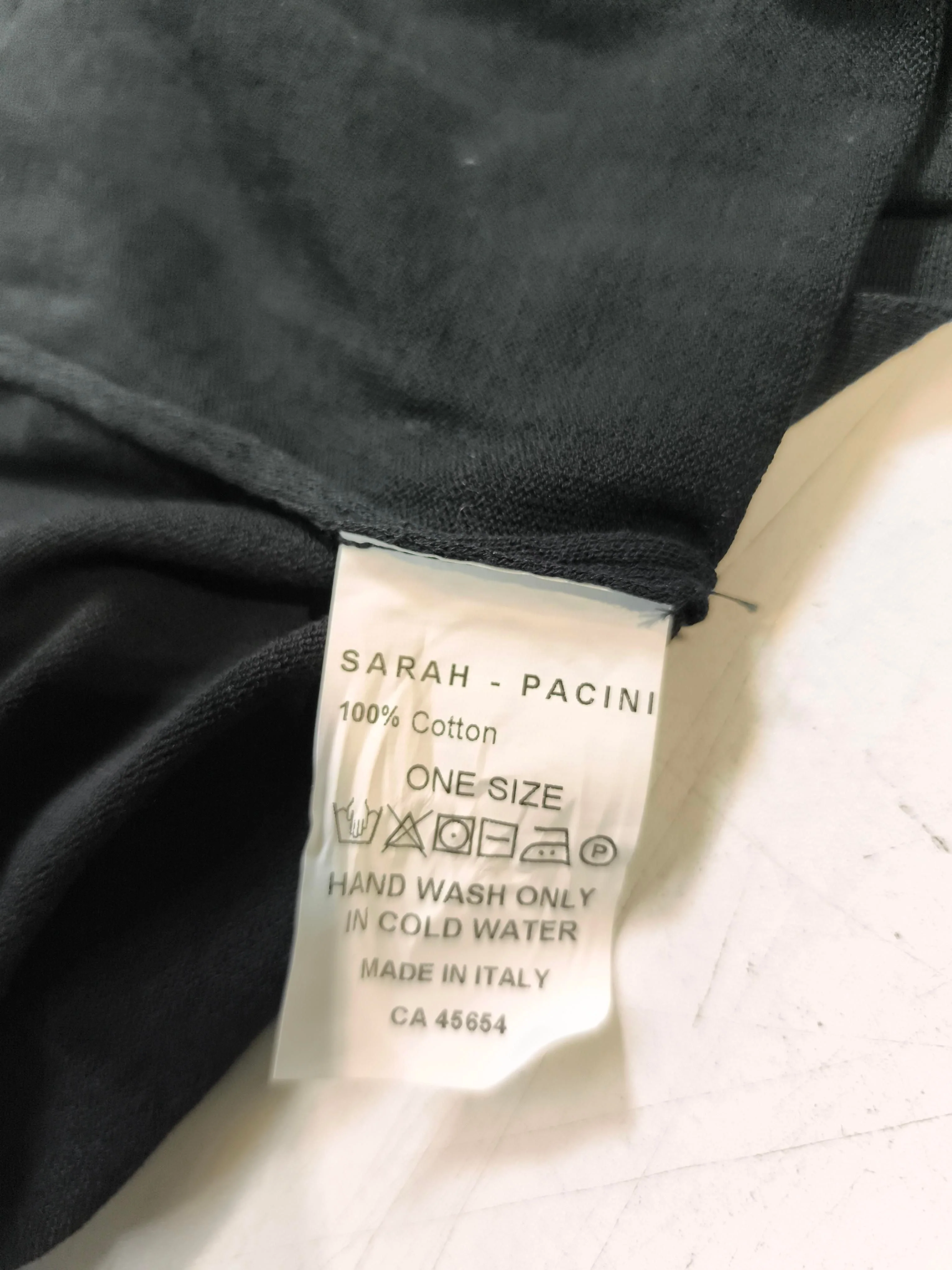 Sarah Pacini Women's Cardigan Black 100% Cotton V-Neck Cardigan - Image 7