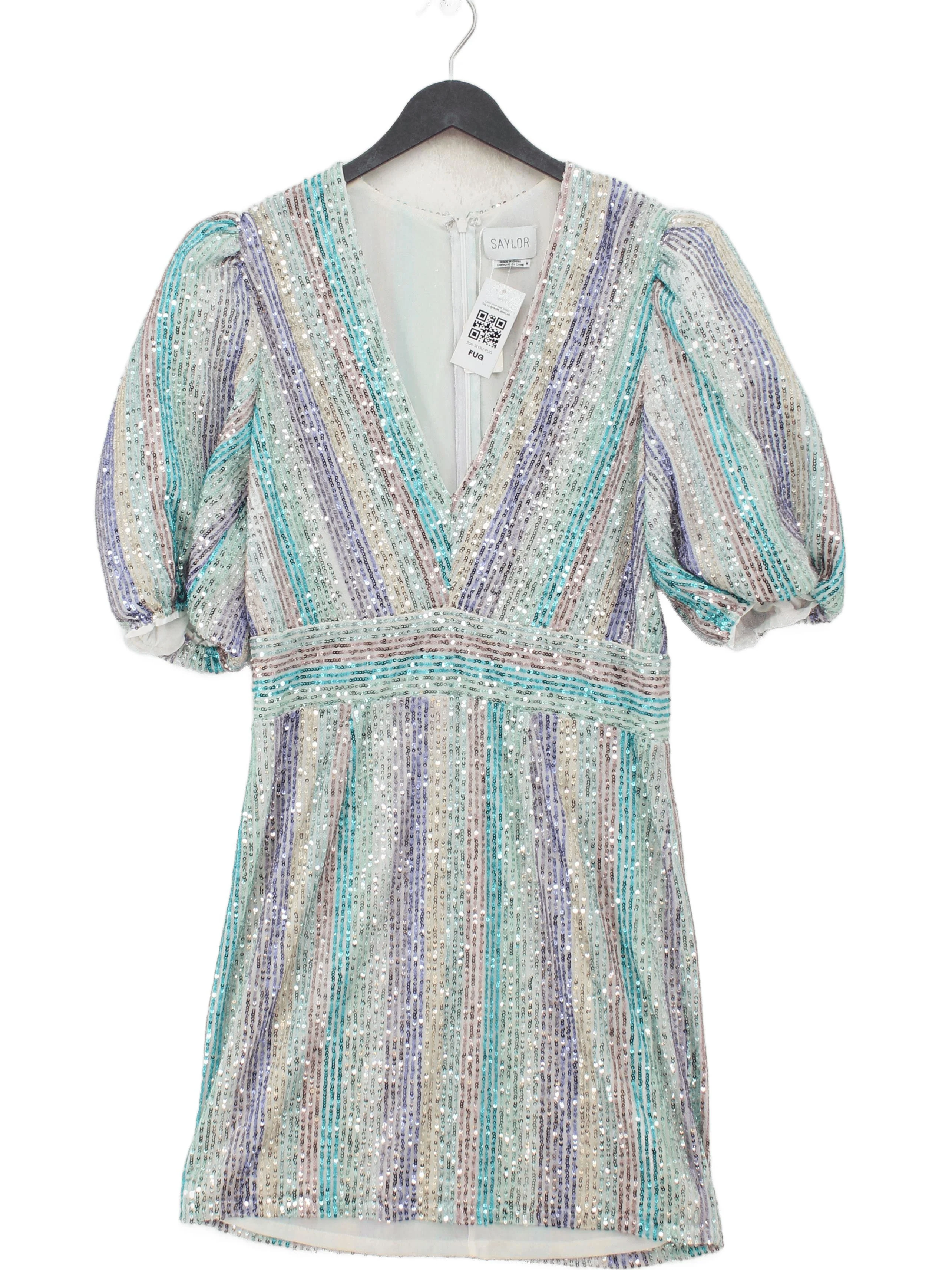 Saylor Mini Dress M in Multi