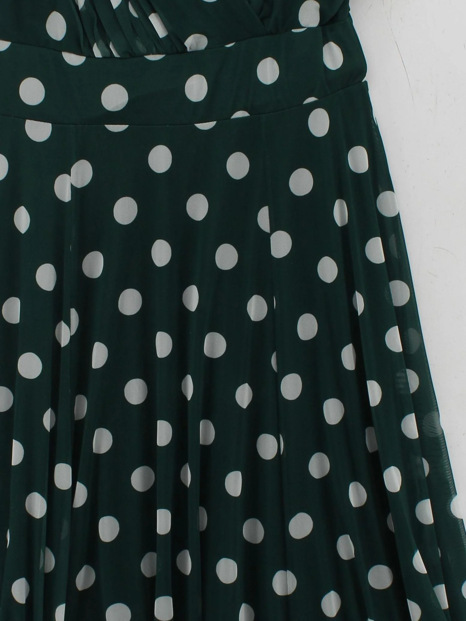 Scarlett & Jo Wrap Midi Dress UK20 in Green - Image 3