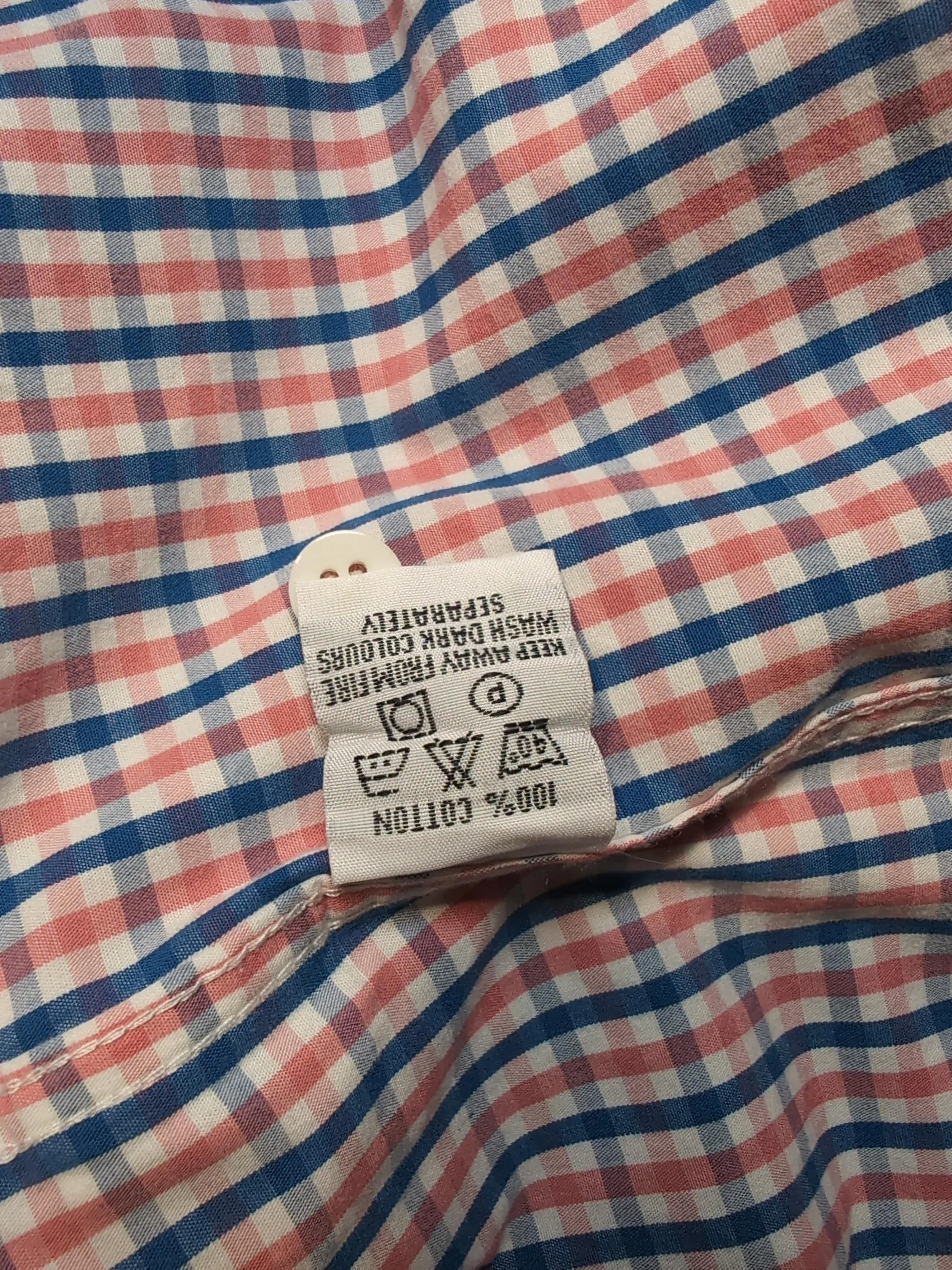 Schoffel Men's Shirt L Multi Checkered 100% Cotton Basic - Image 6