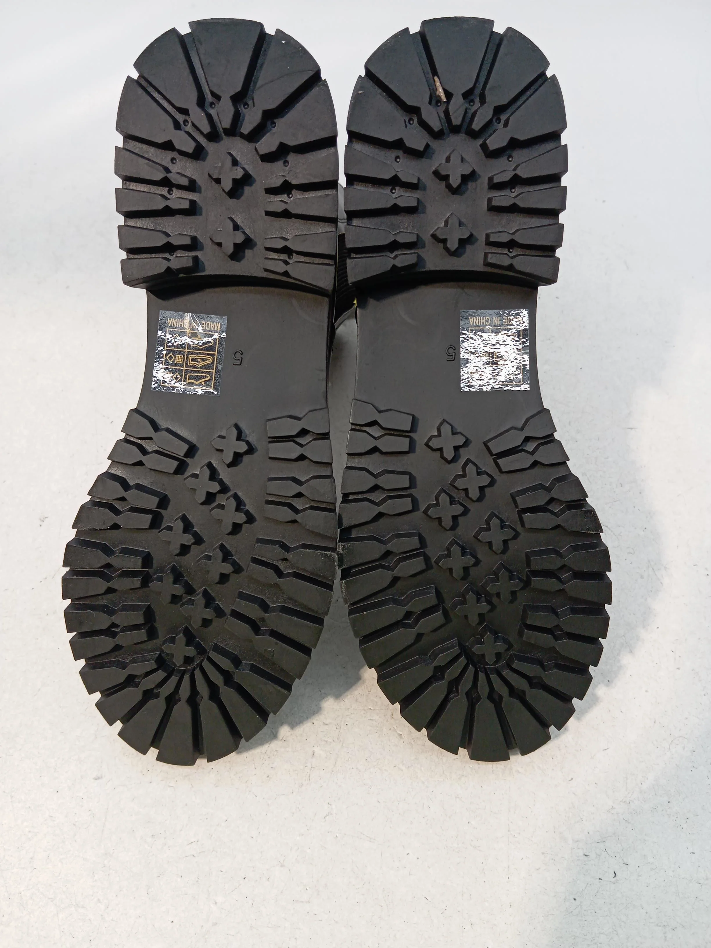 Schuh Women's Boots UK 5 Black 100% Faux Leather Chelsea - Image 7